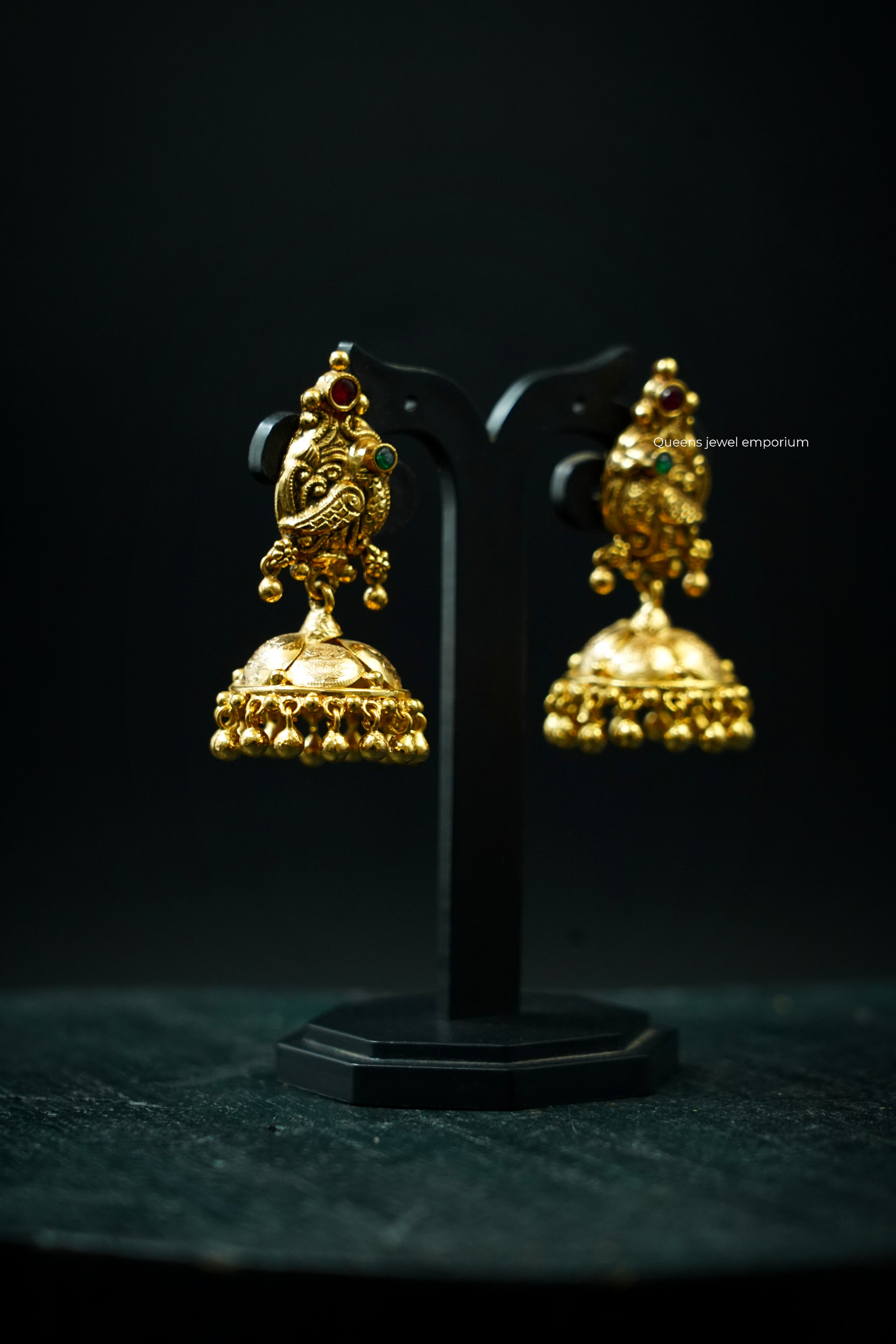 Mayurika Nagas Jhumka Queens Jewel Emporium