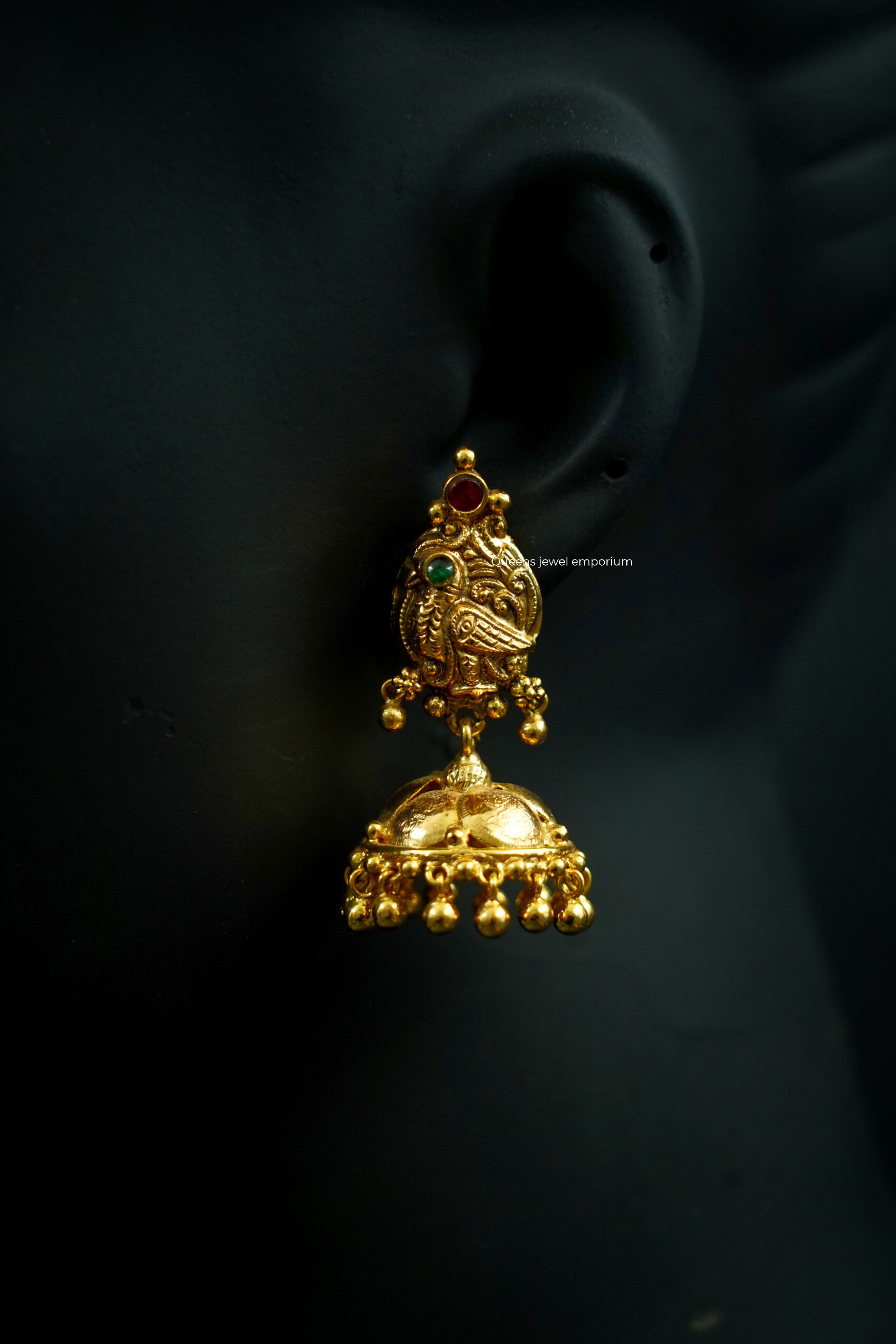 Mayurika Nagas Jhumka Queens Jewel Emporium