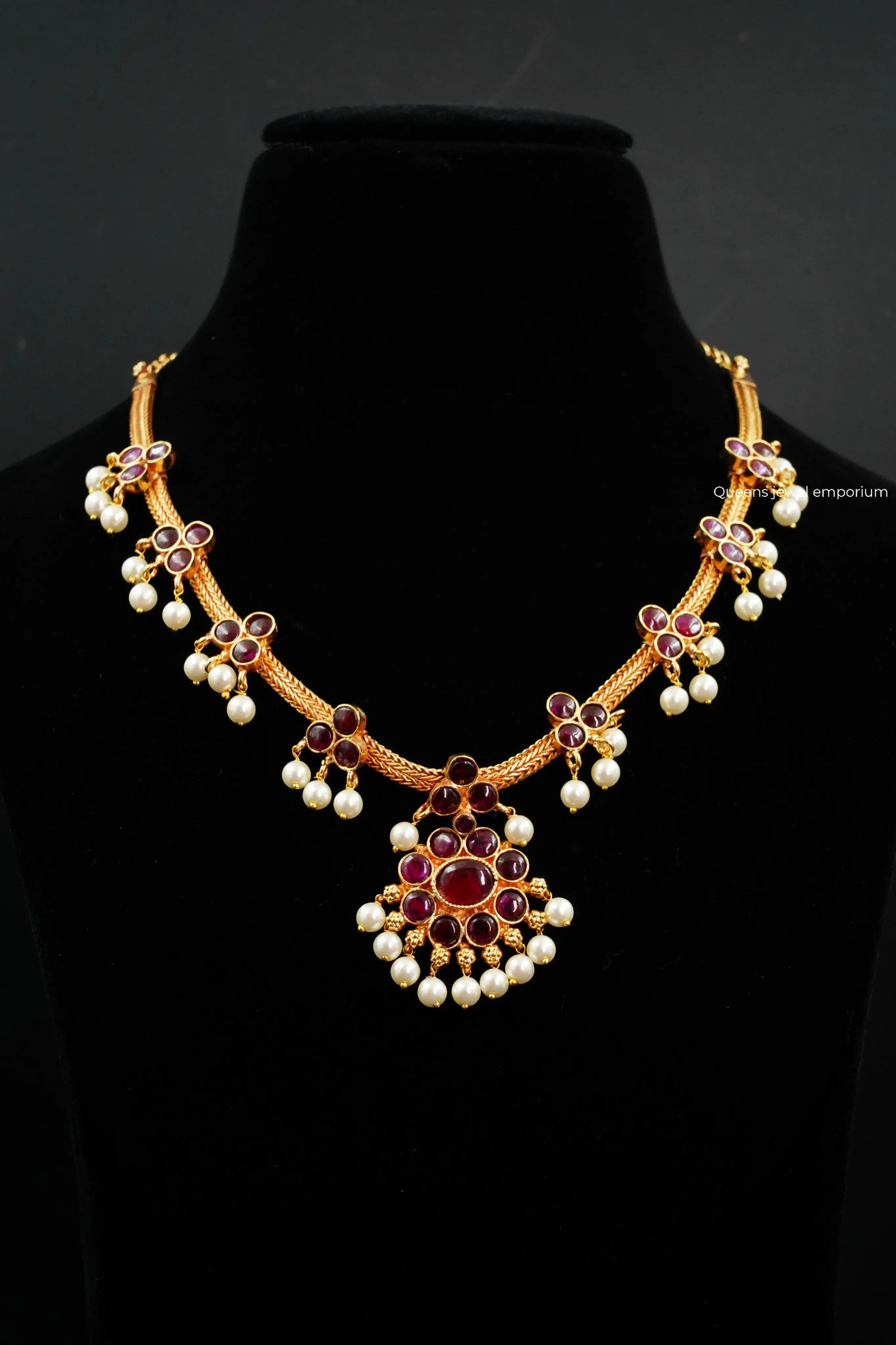MITHRA NECKLACE - Queens Jewel Emporium