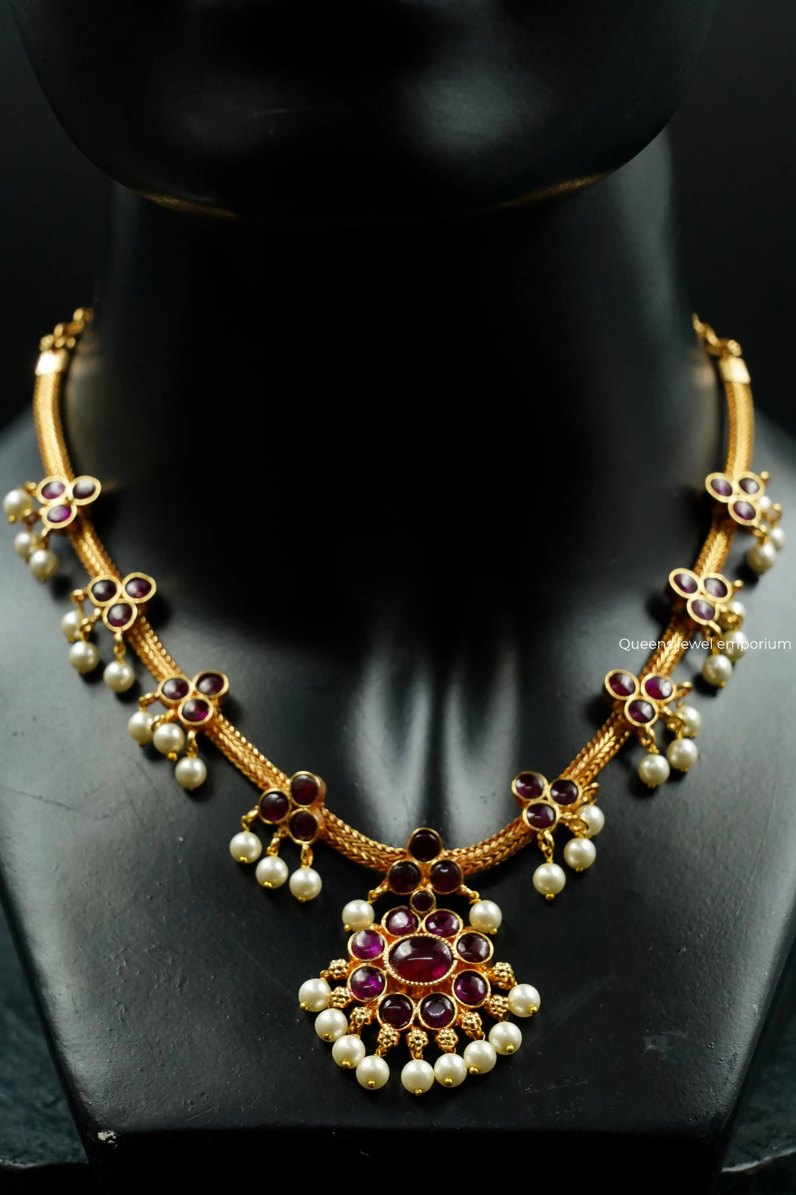 MITHRA NECKLACE - Queens Jewel Emporium