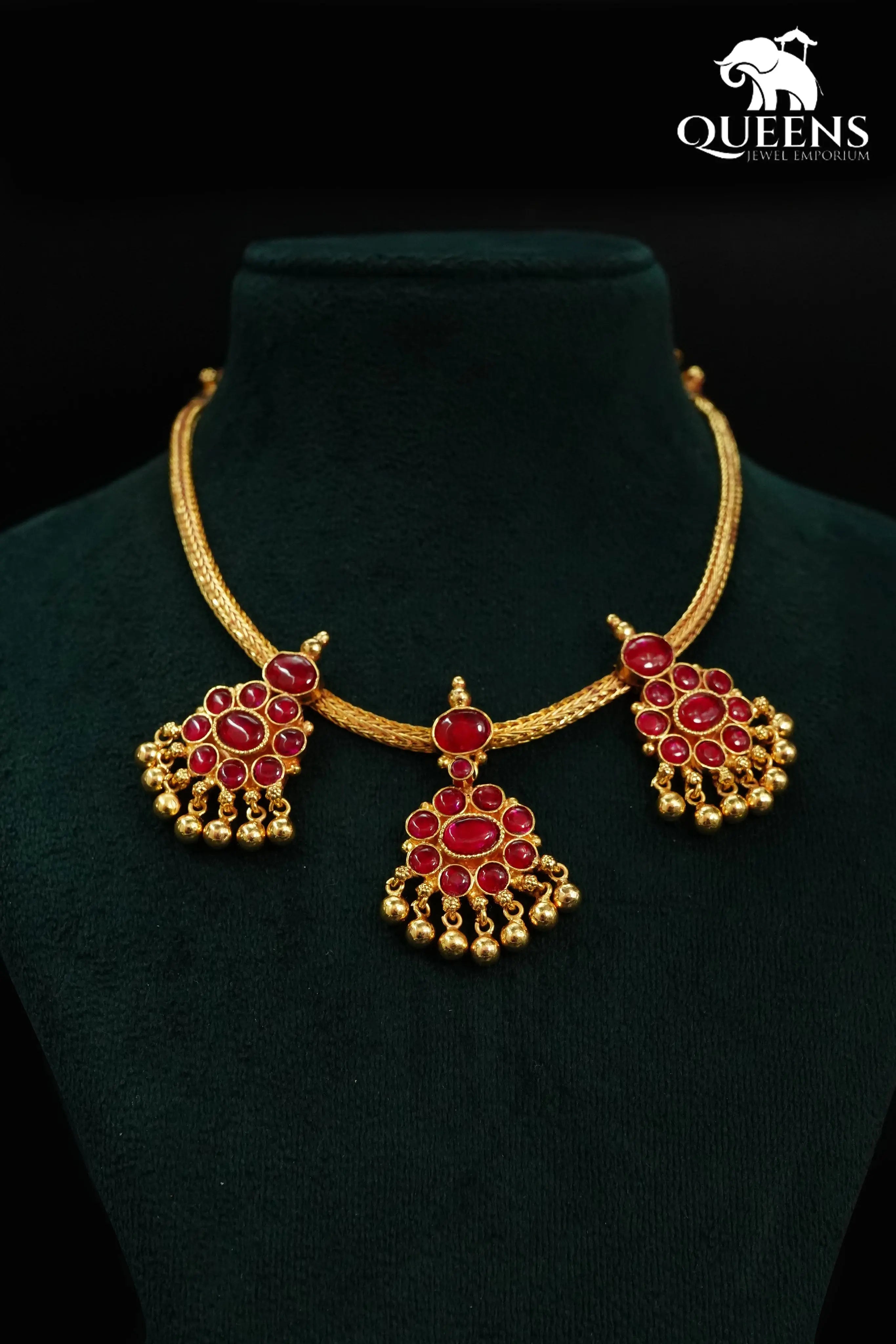 MOONU PATHAKAM ADIGAI - Queens Jewel Emporium