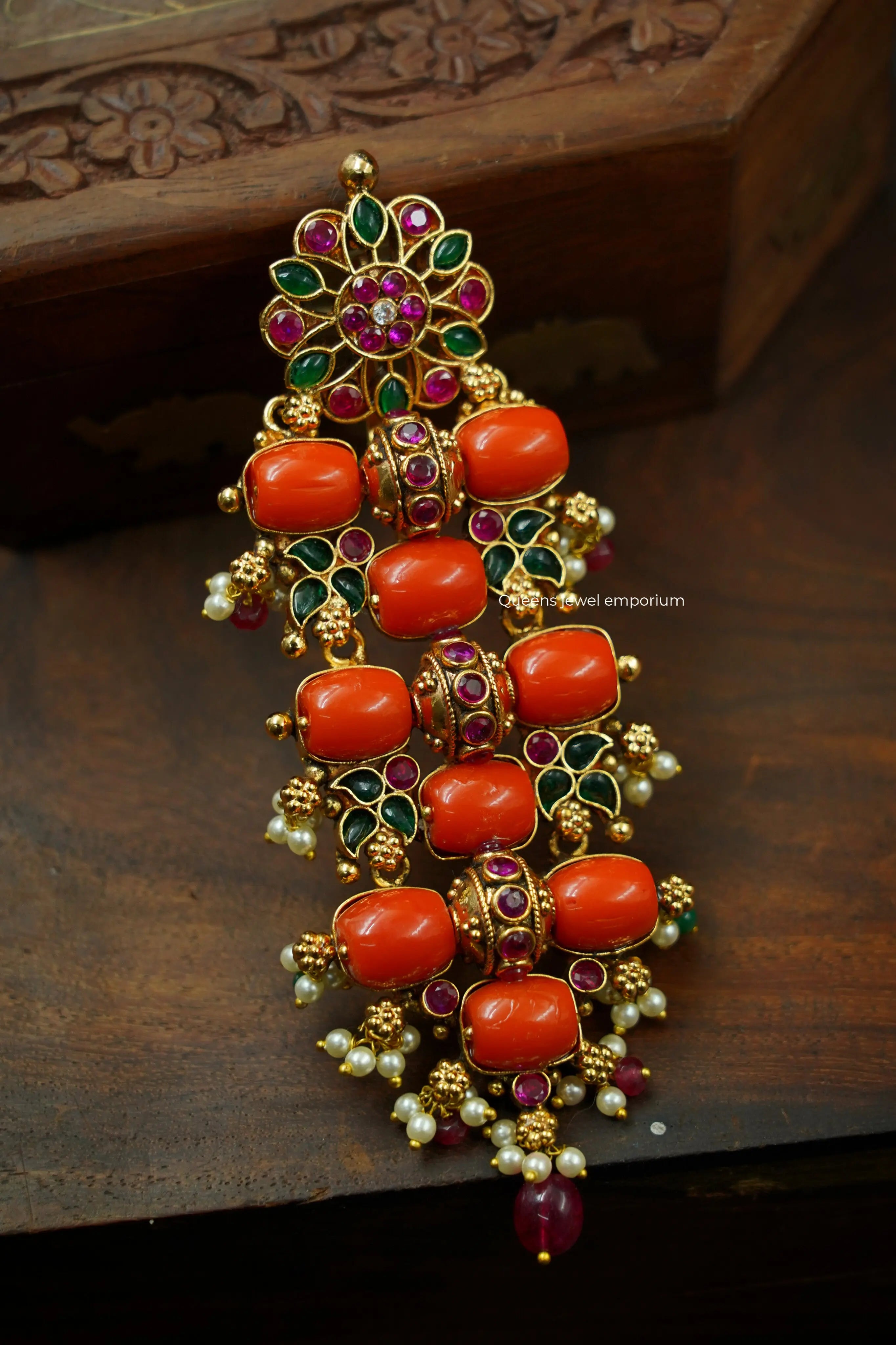 MRUDULA PENDANT - Queens Jewel Emporium