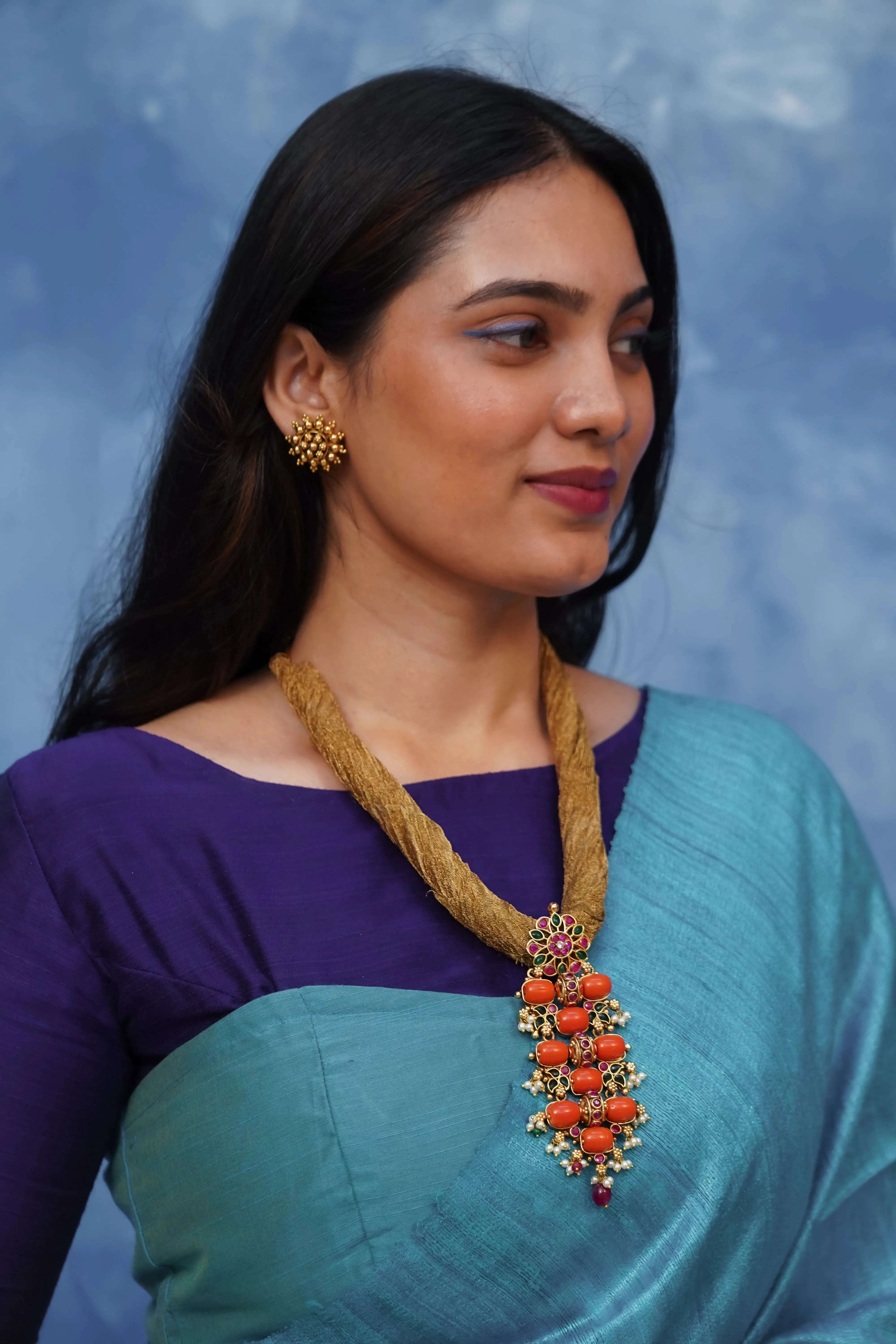 MRUDULA PENDANT - Queens Jewel Emporium