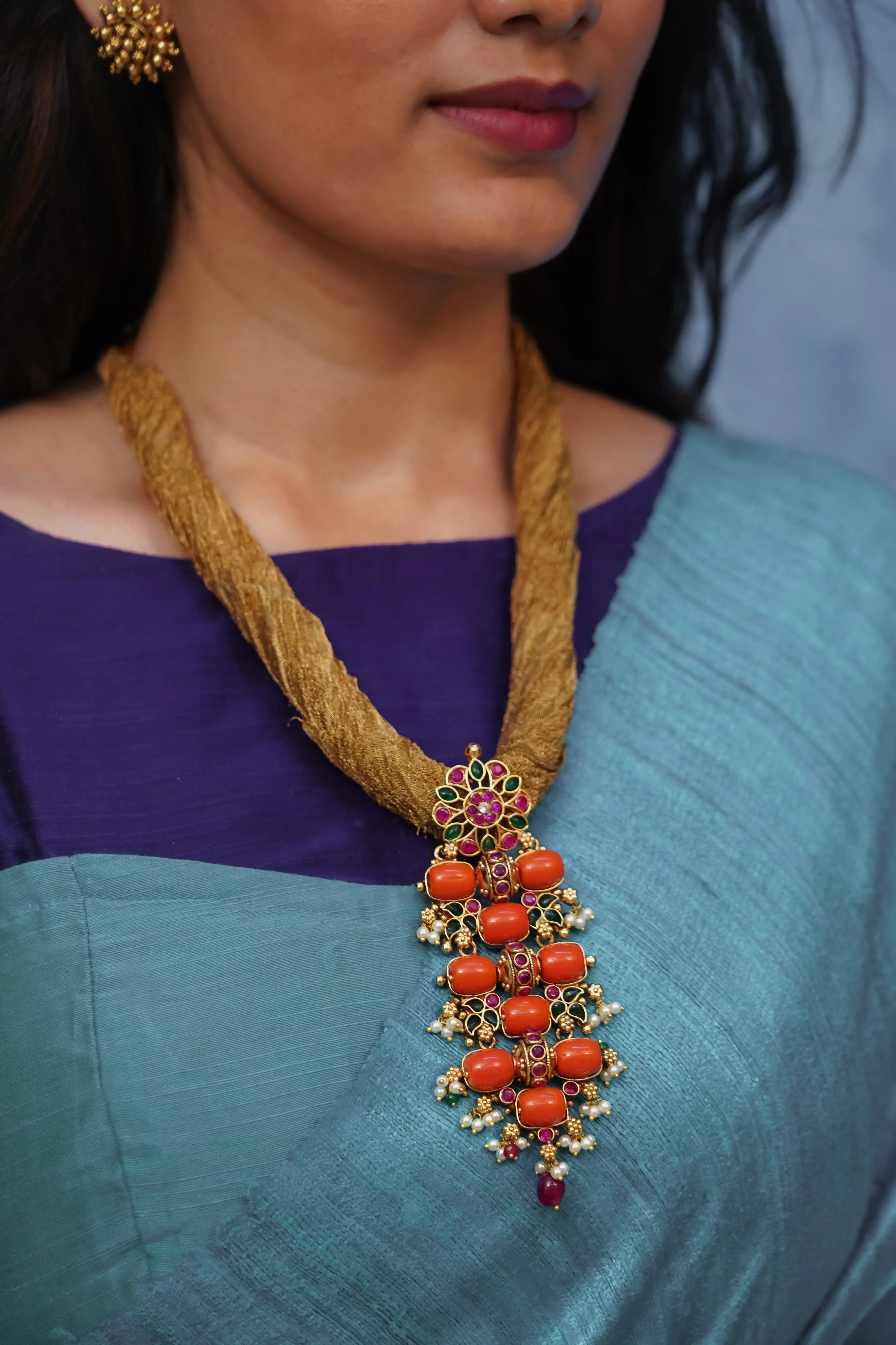 MRUDULA PENDANT - Queens Jewel Emporium