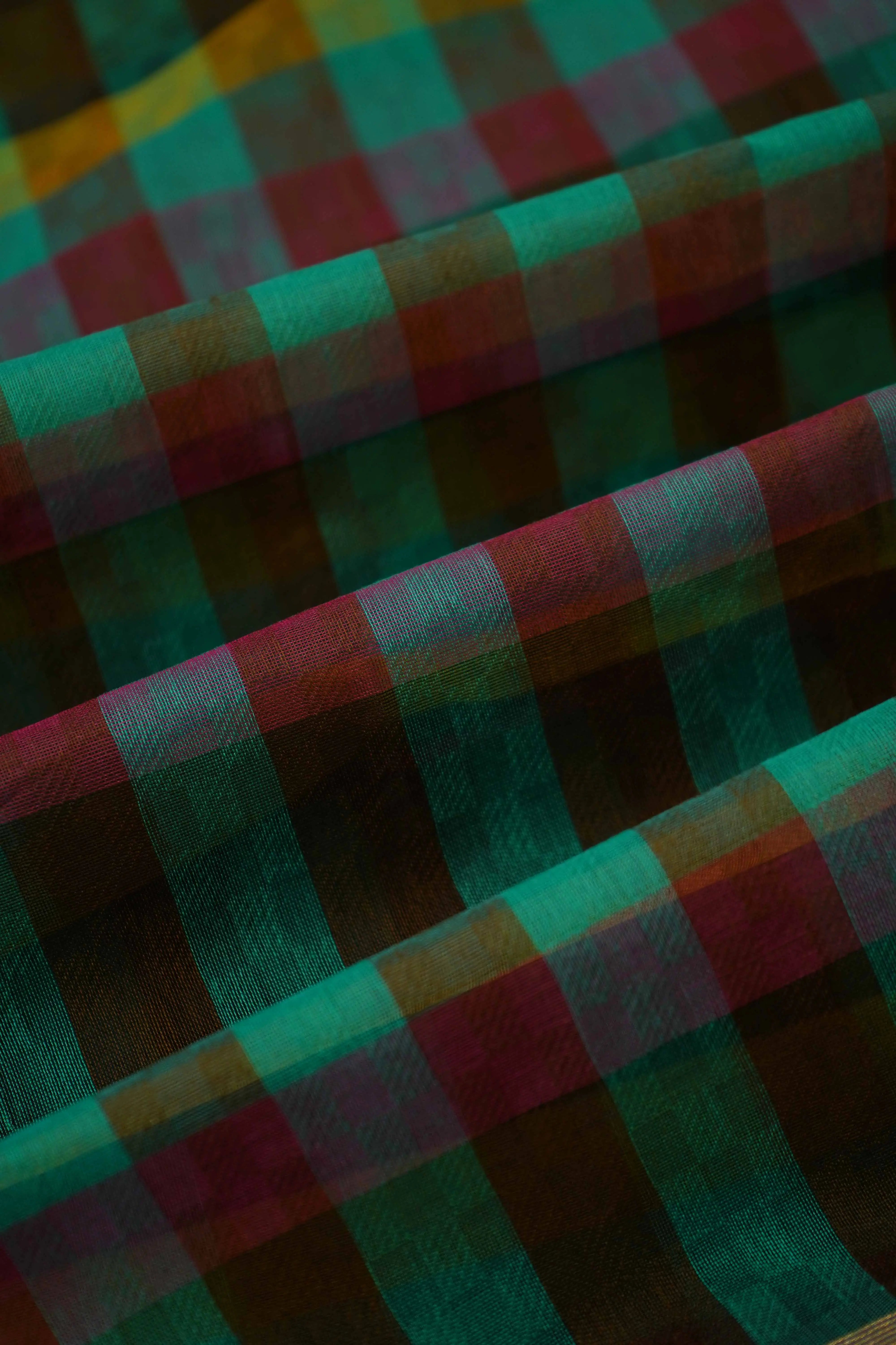 MULTI COLOR PURE SILK COTTON - Queens Jewel Emporium