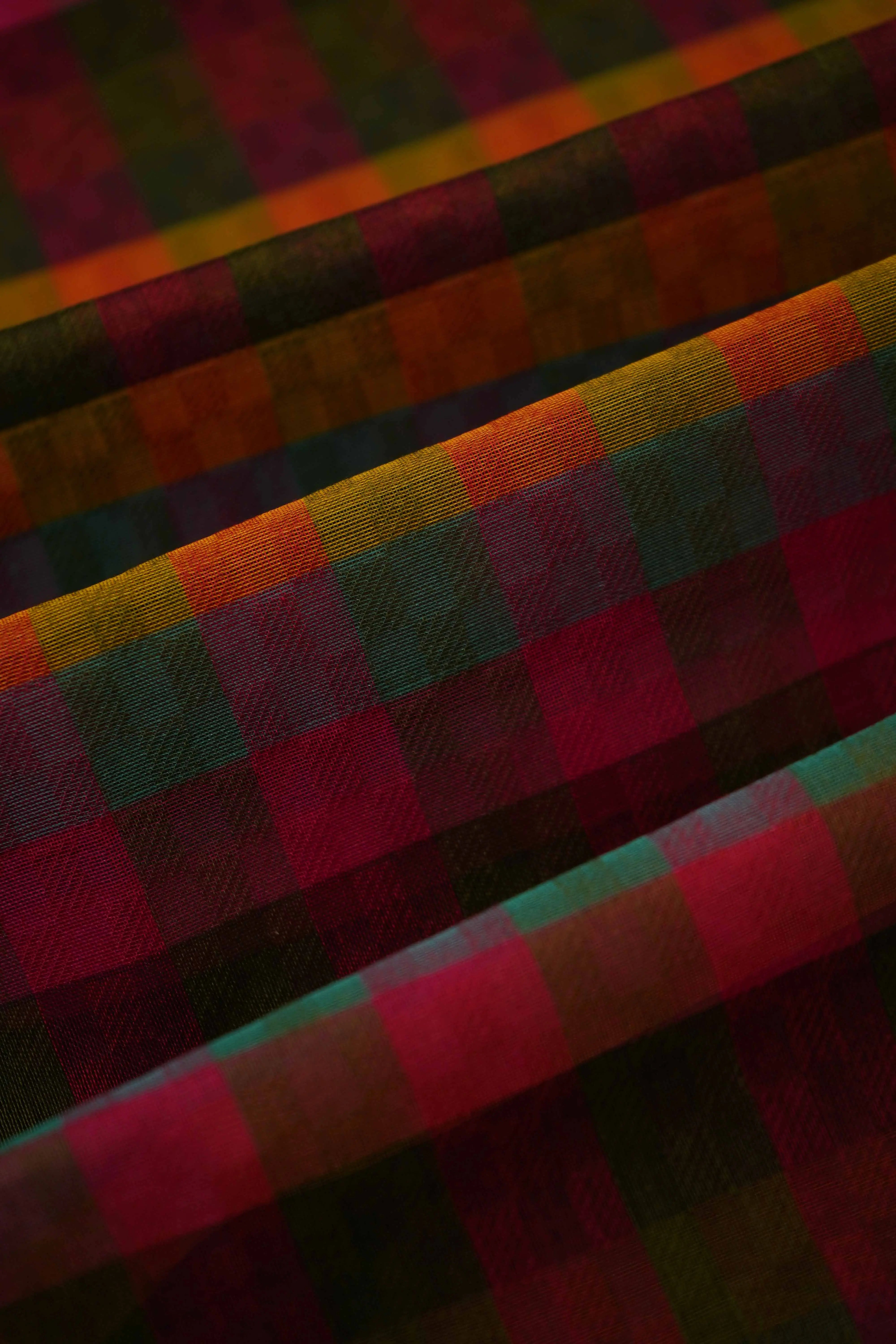 MULTI COLOR PURE SILK COTTON - Queens Jewel Emporium