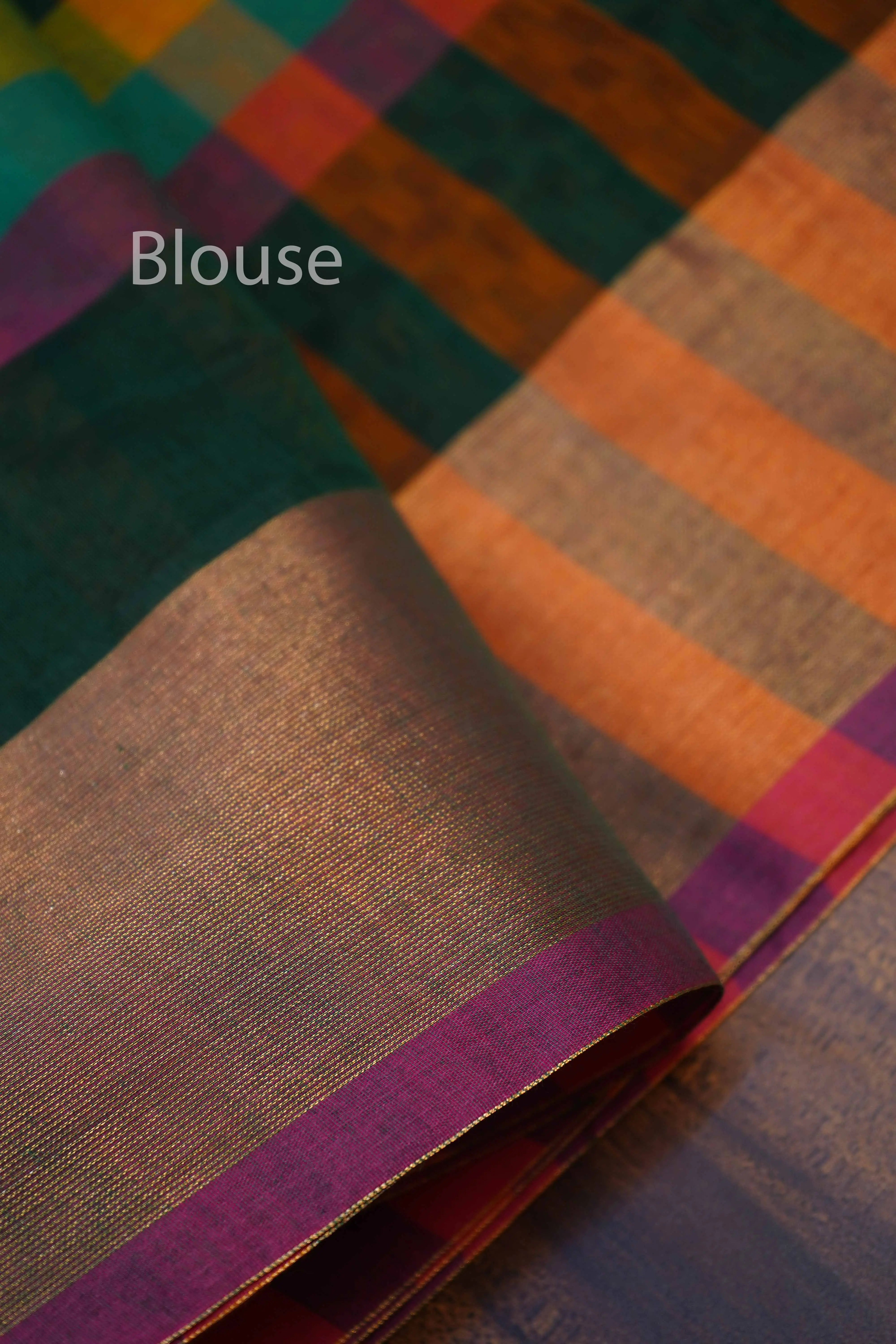 MULTI COLOR PURE SILK COTTON - Queens Jewel Emporium