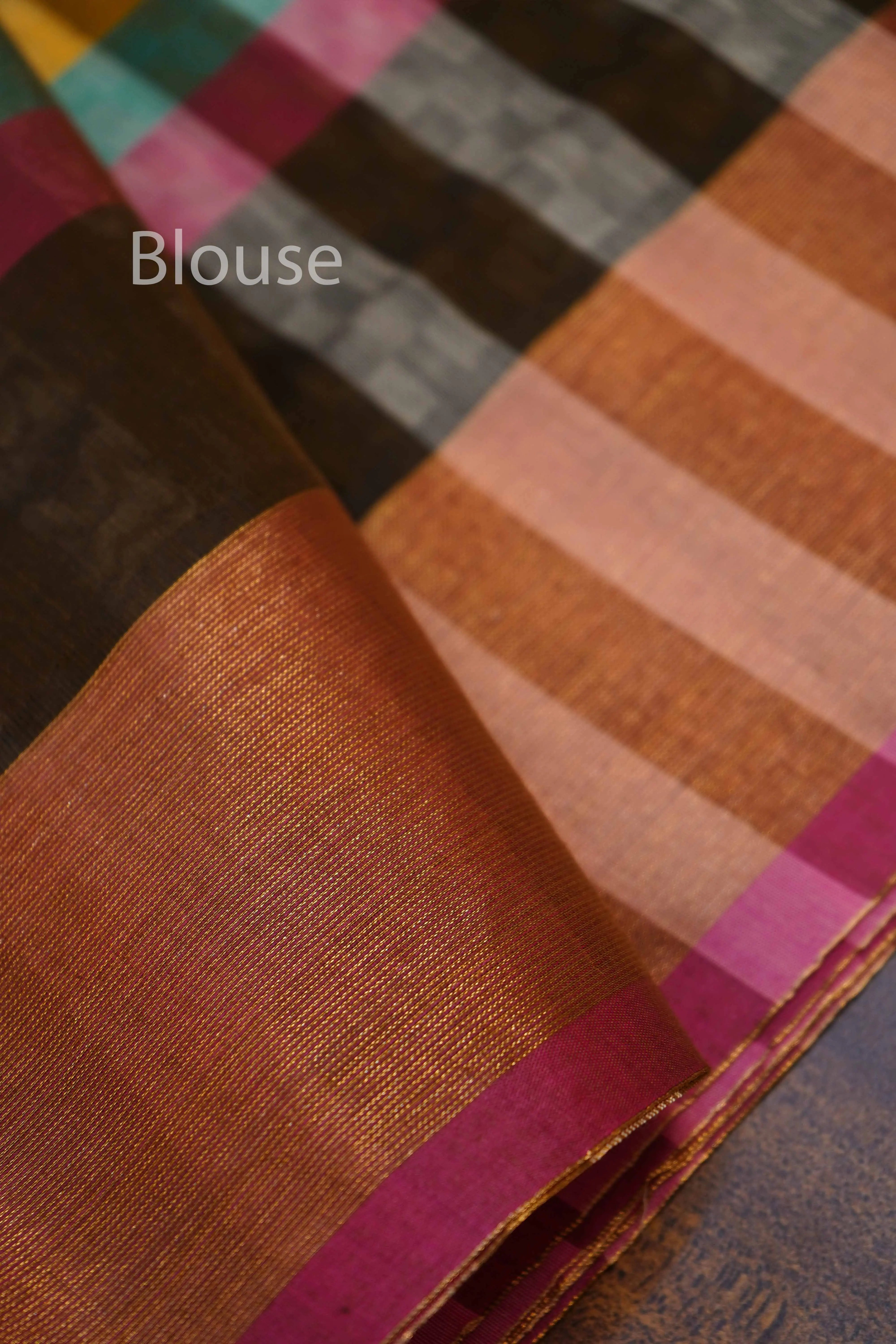MULTI COLOR PURE SILK COTTON - Queens Jewel Emporium