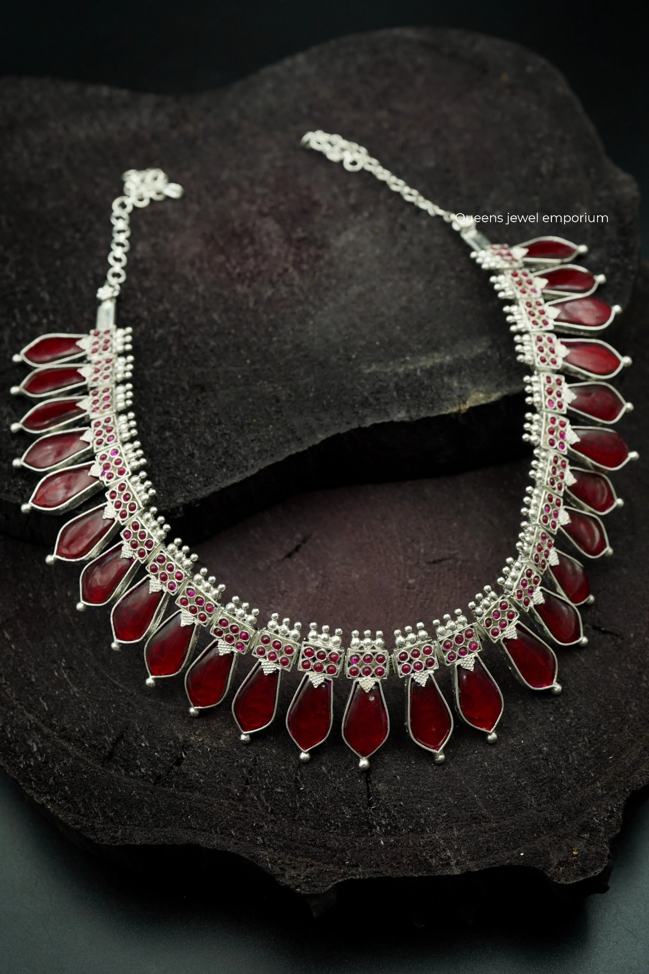 NABHITHA NECKLACE - Queens Jewel Emporium