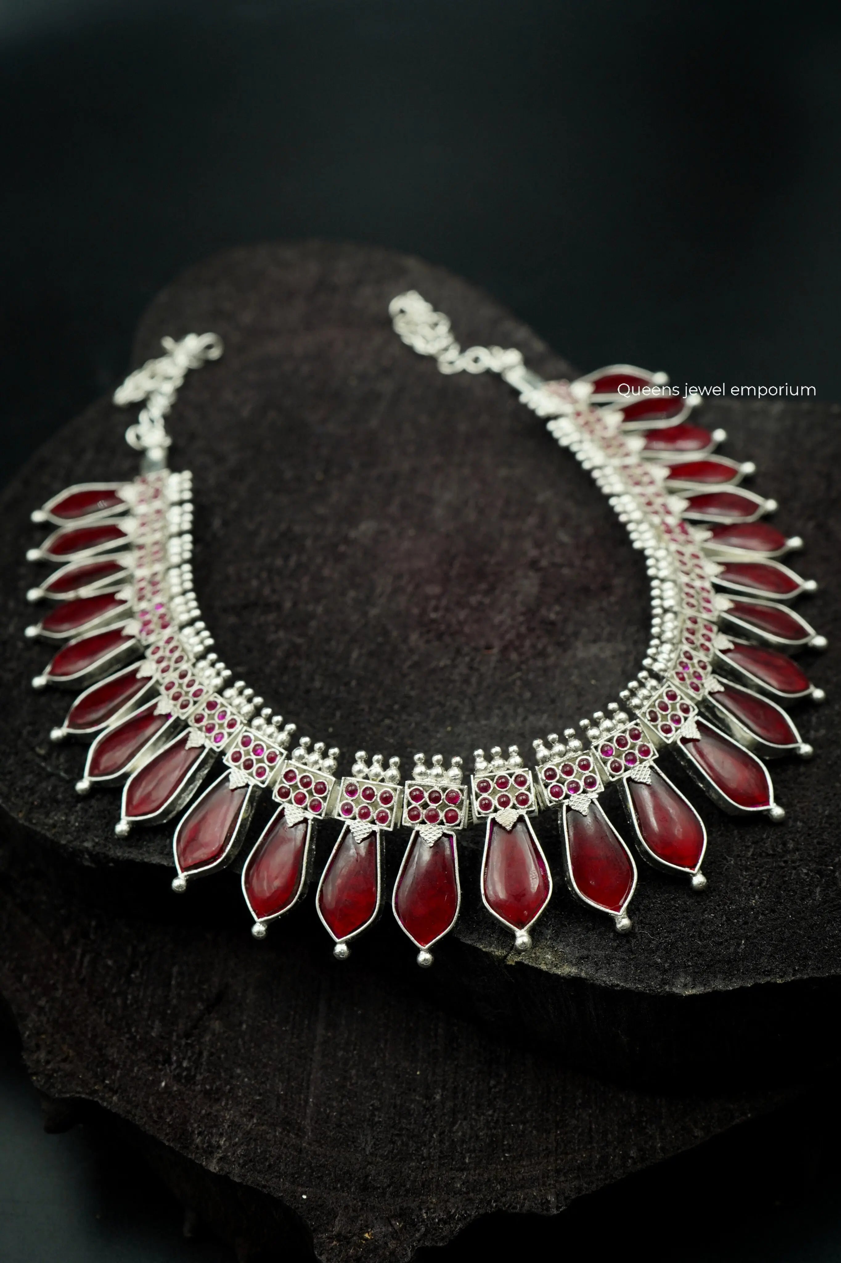 NABHITHA NECKLACE - Queens Jewel Emporium