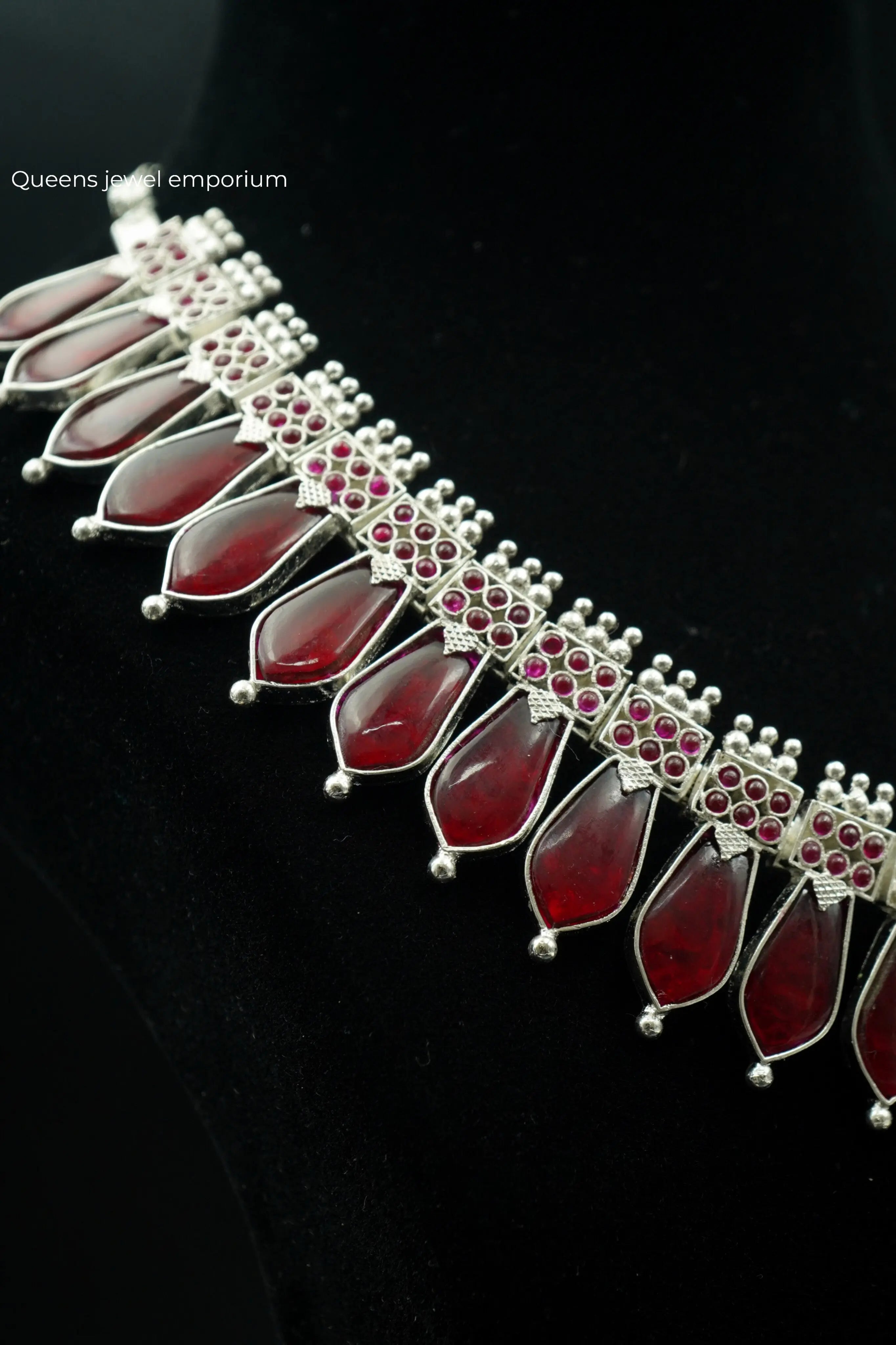 NABHITHA NECKLACE - Queens Jewel Emporium