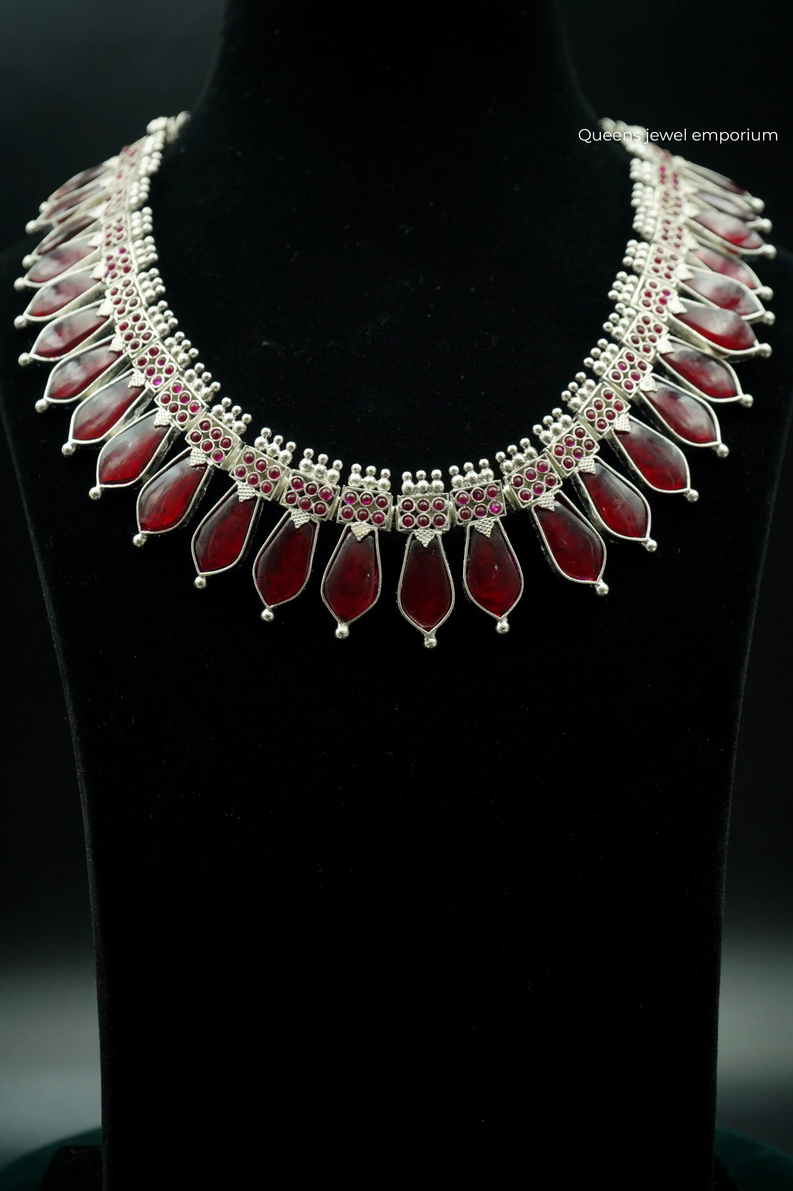 NABHITHA NECKLACE - Queens Jewel Emporium
