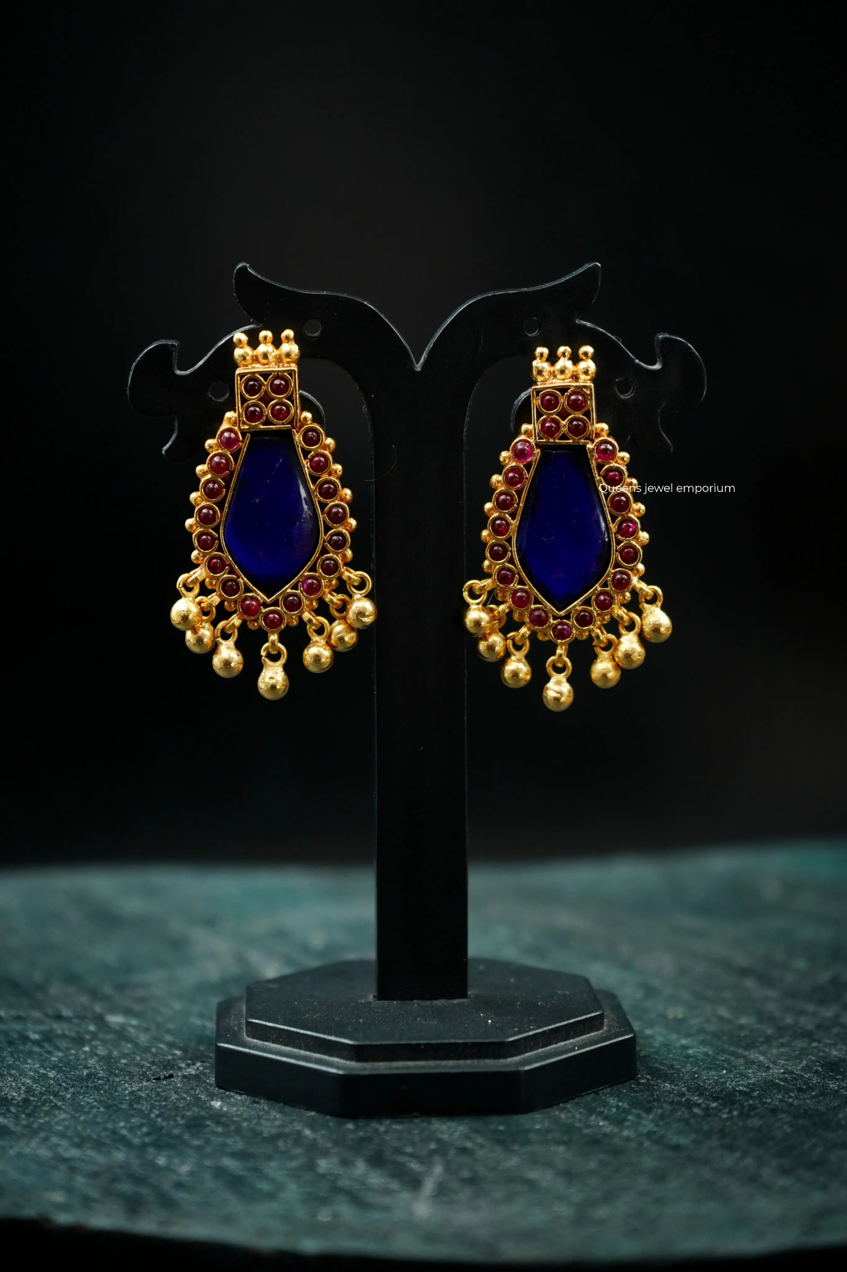 NAGAPADAM EARRINGS - Queens Jewel Emporium