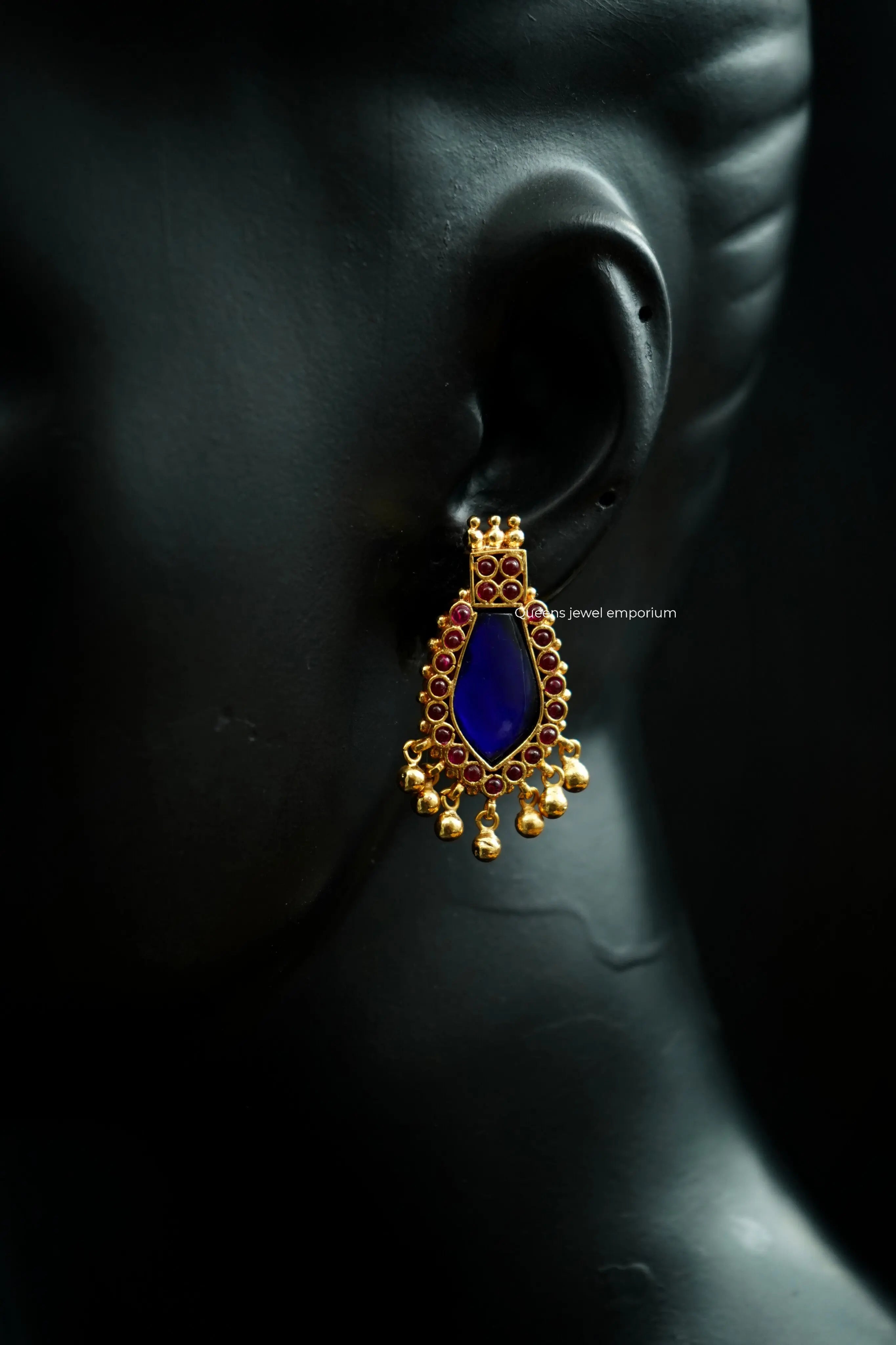 NAGAPADAM EARRINGS - Queens Jewel Emporium