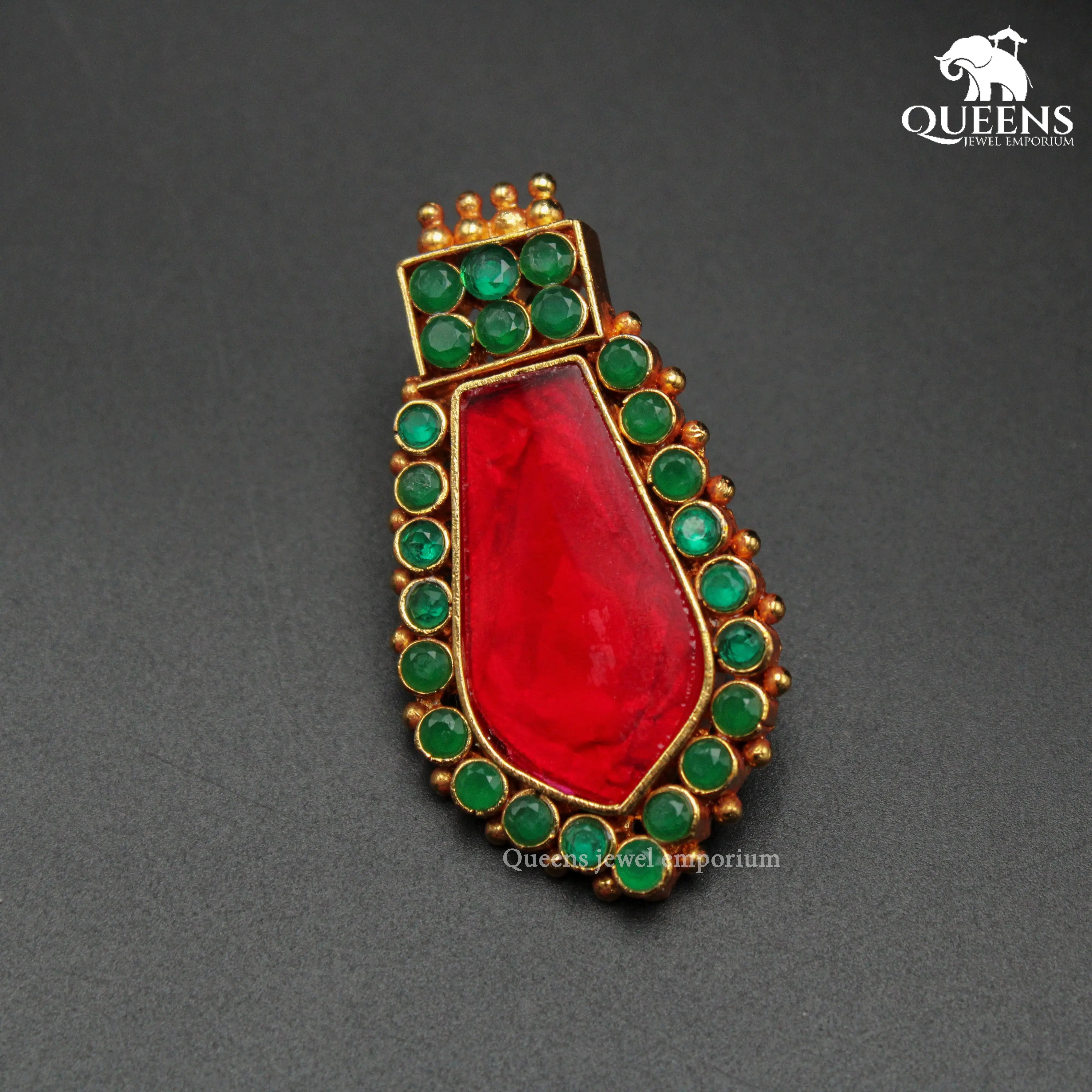 NAGAPADAM PENDANT - Queens Jewel Emporium