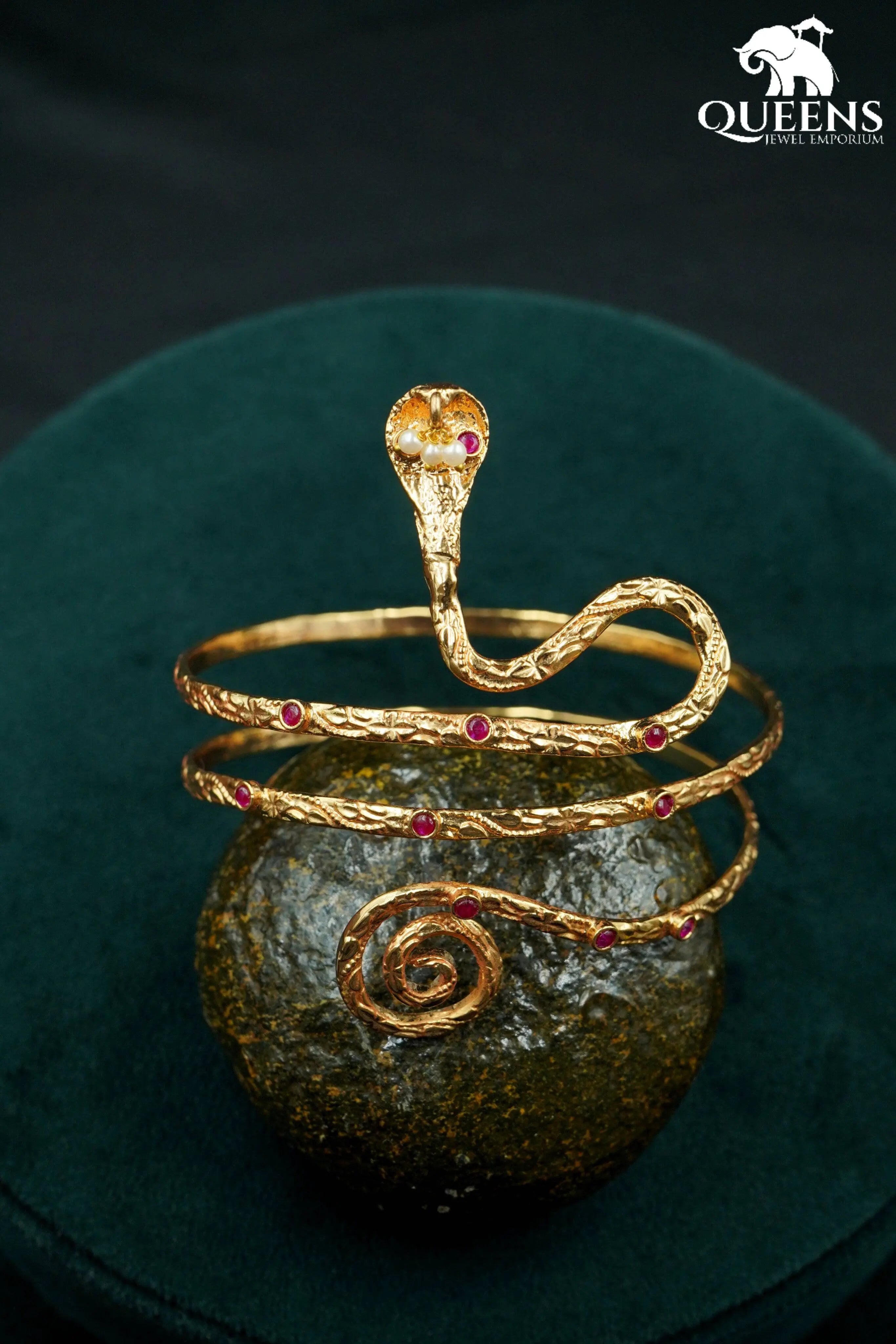 NAGINI SUTHU VANKI - Queens Jewel Emporium