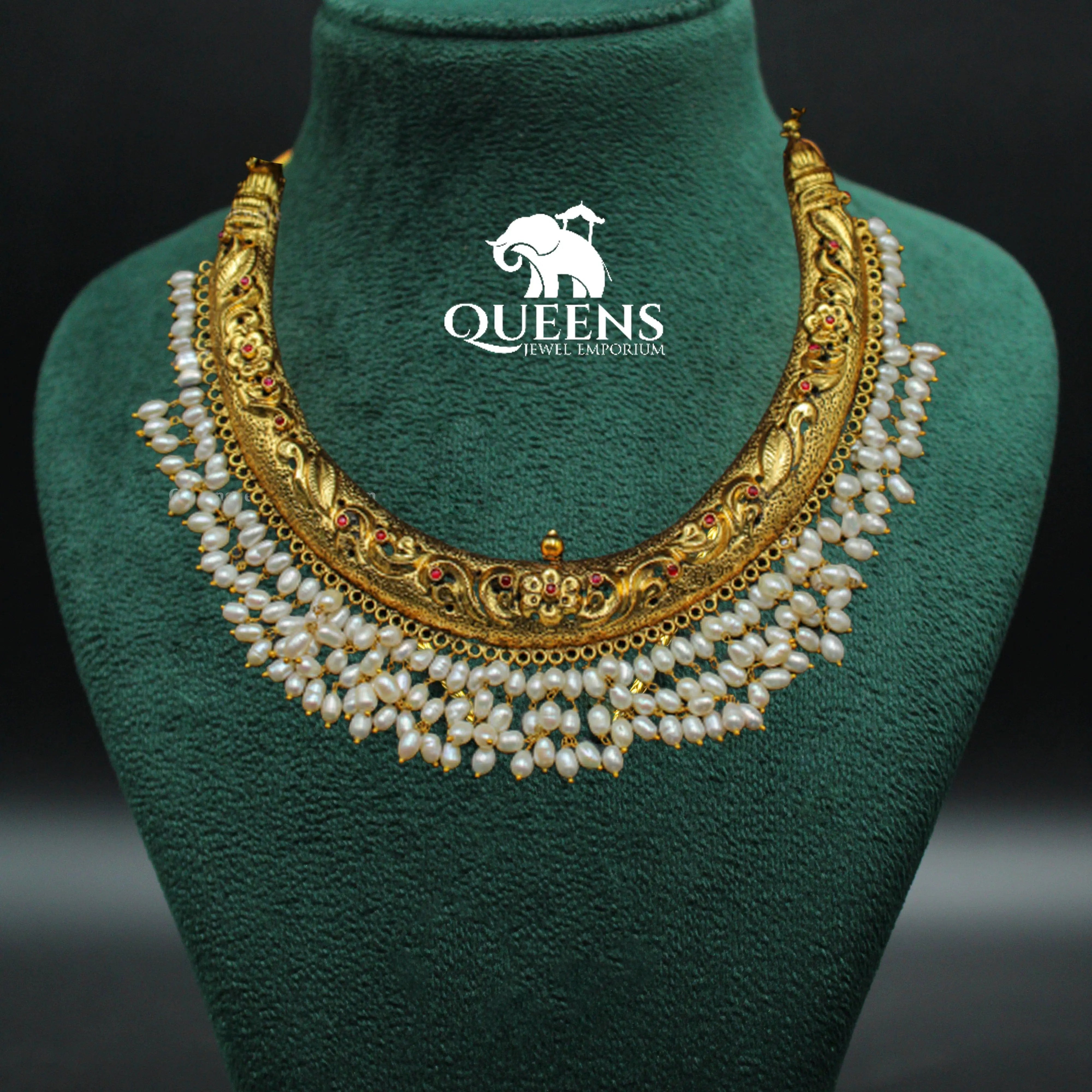 NAINA KANTI NECKLACE - Queens Jewel Emporium