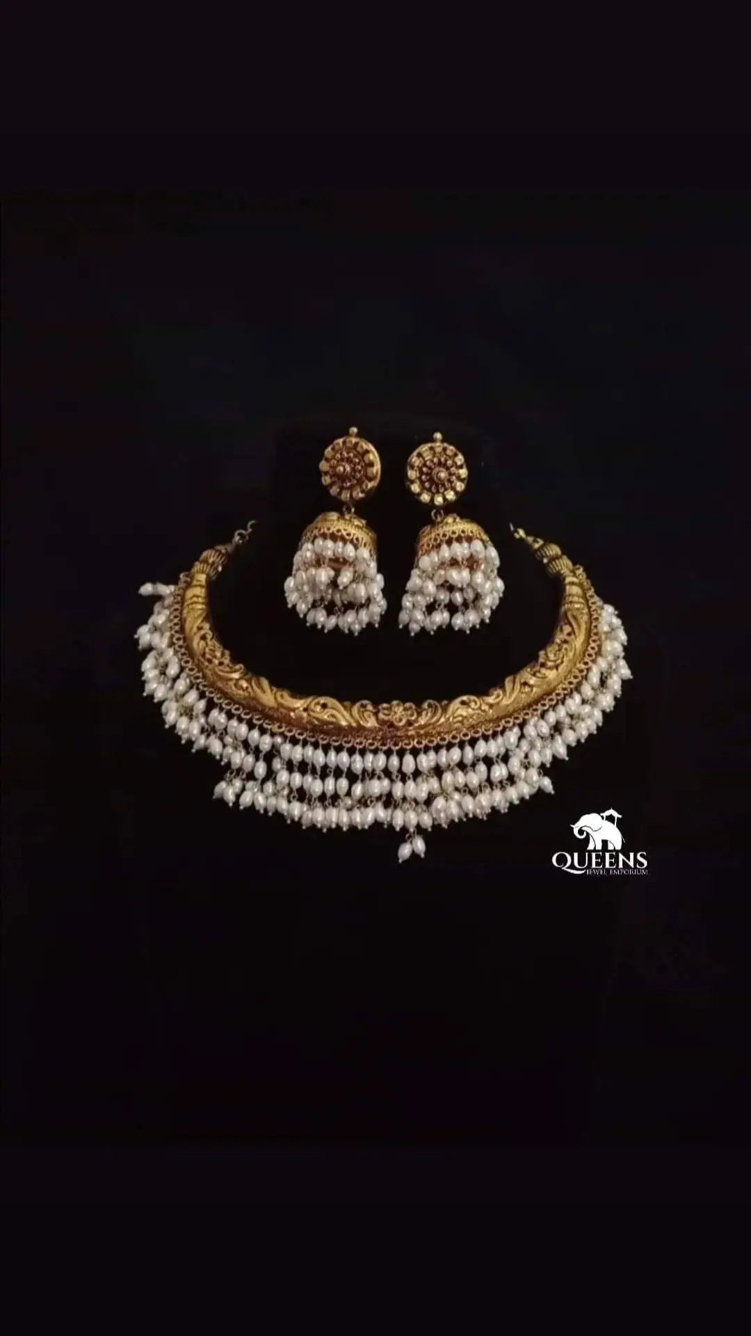 NAINA KANTI NECKLACE - Queens Jewel Emporium
