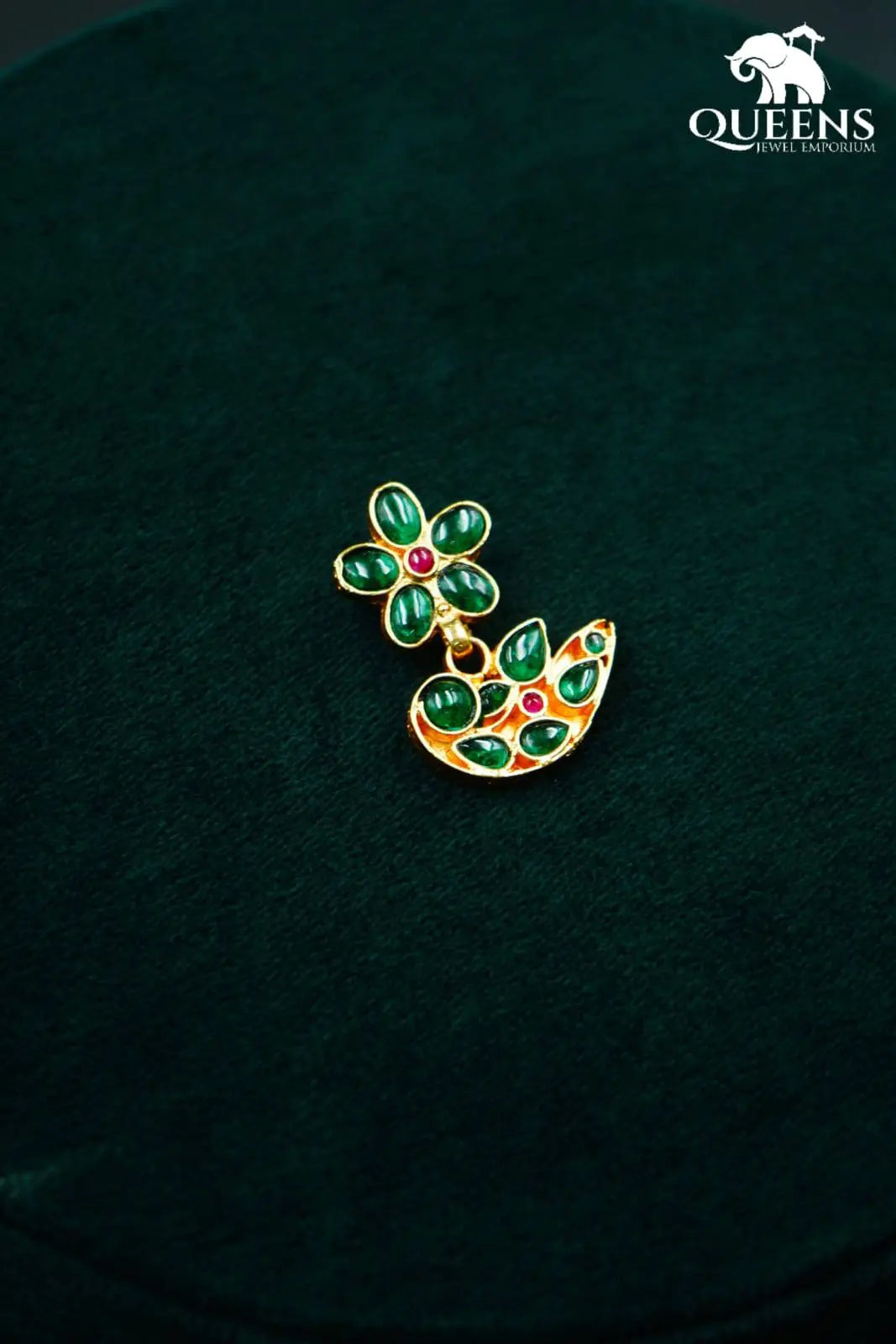 NALINI KEMP PENDANT - Queens Jewel Emporium