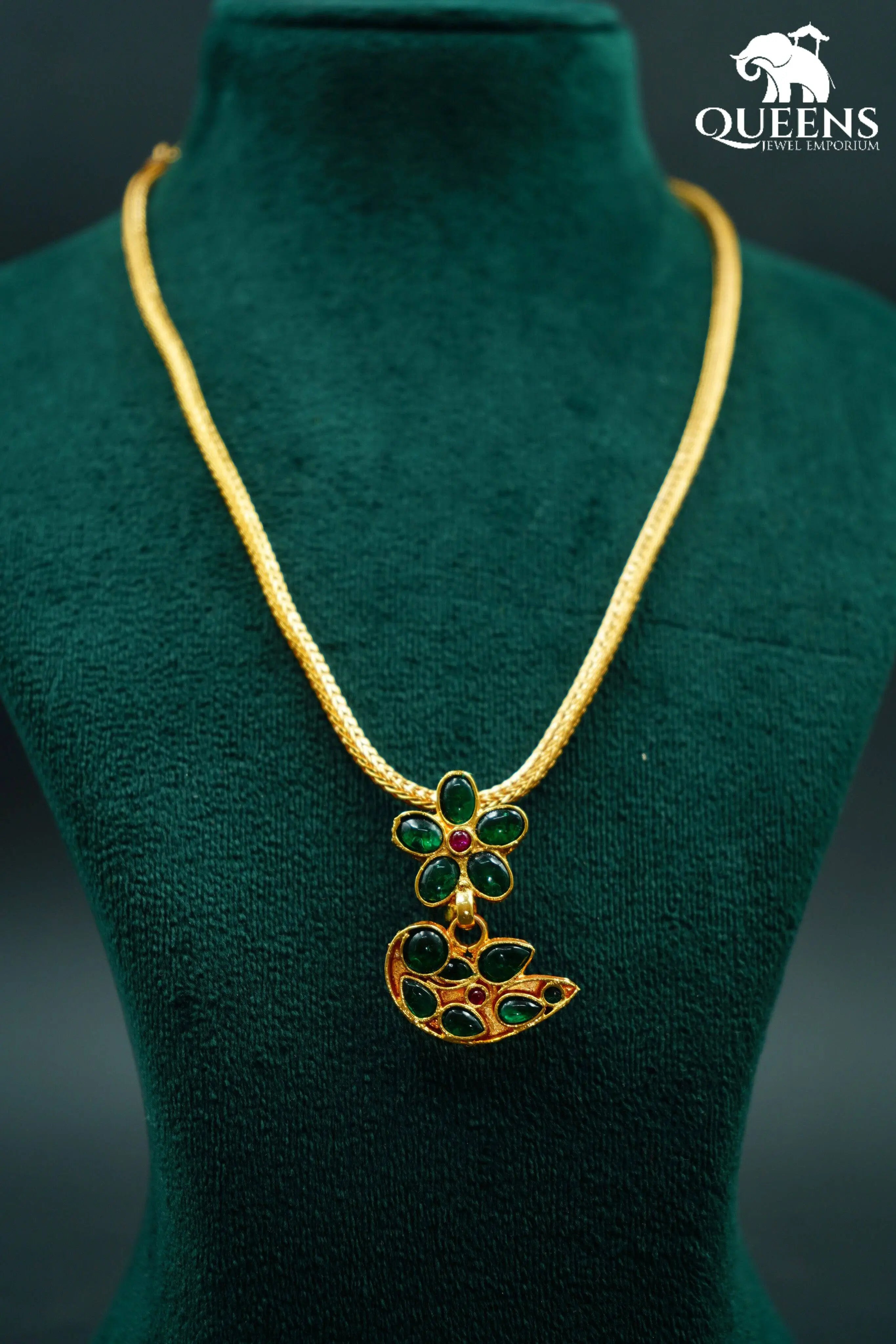 NALINI KEMP PENDANT - Queens Jewel Emporium
