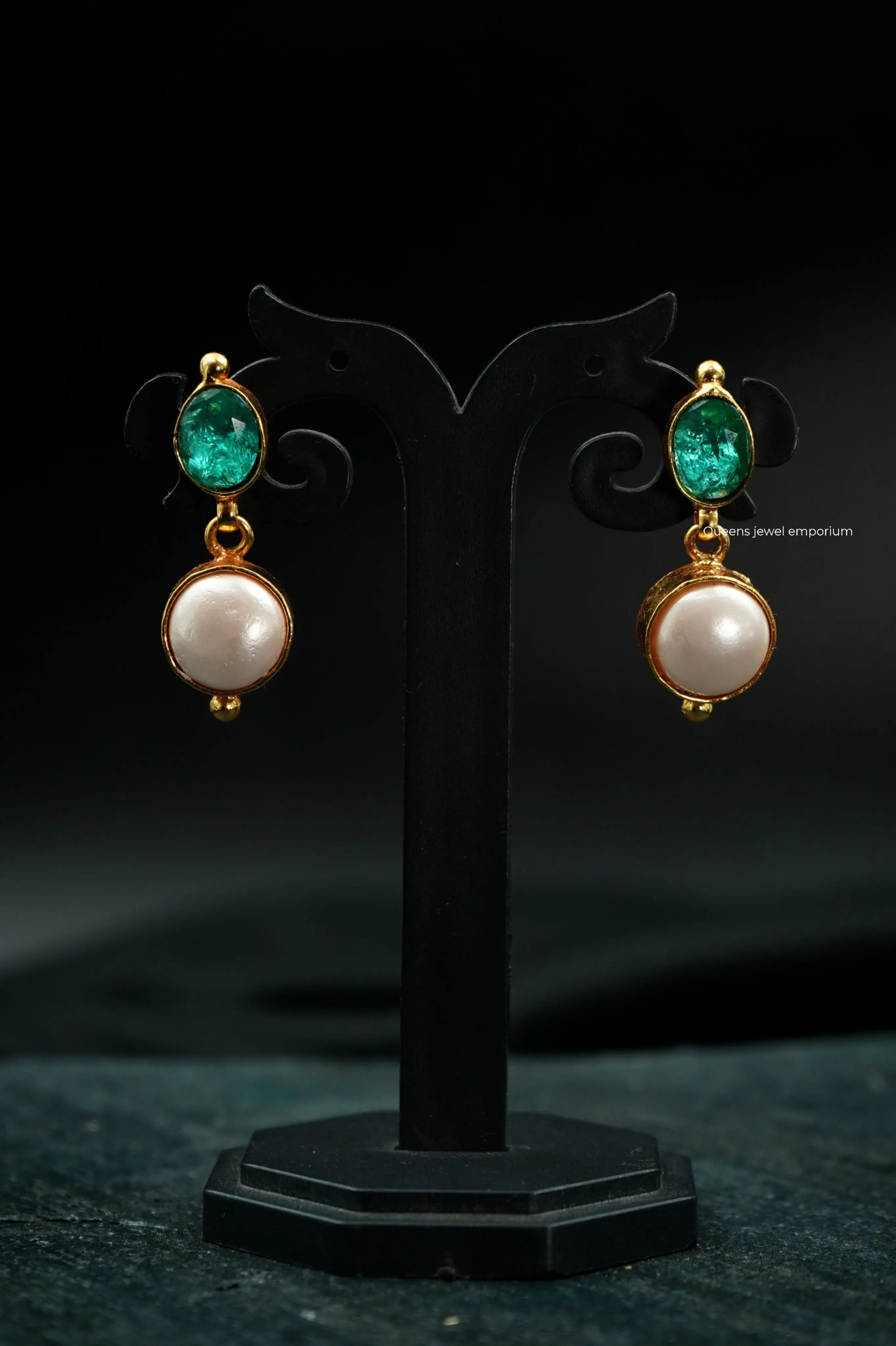 NALINI PEARL NECKLACE - Queens Jewel Emporium