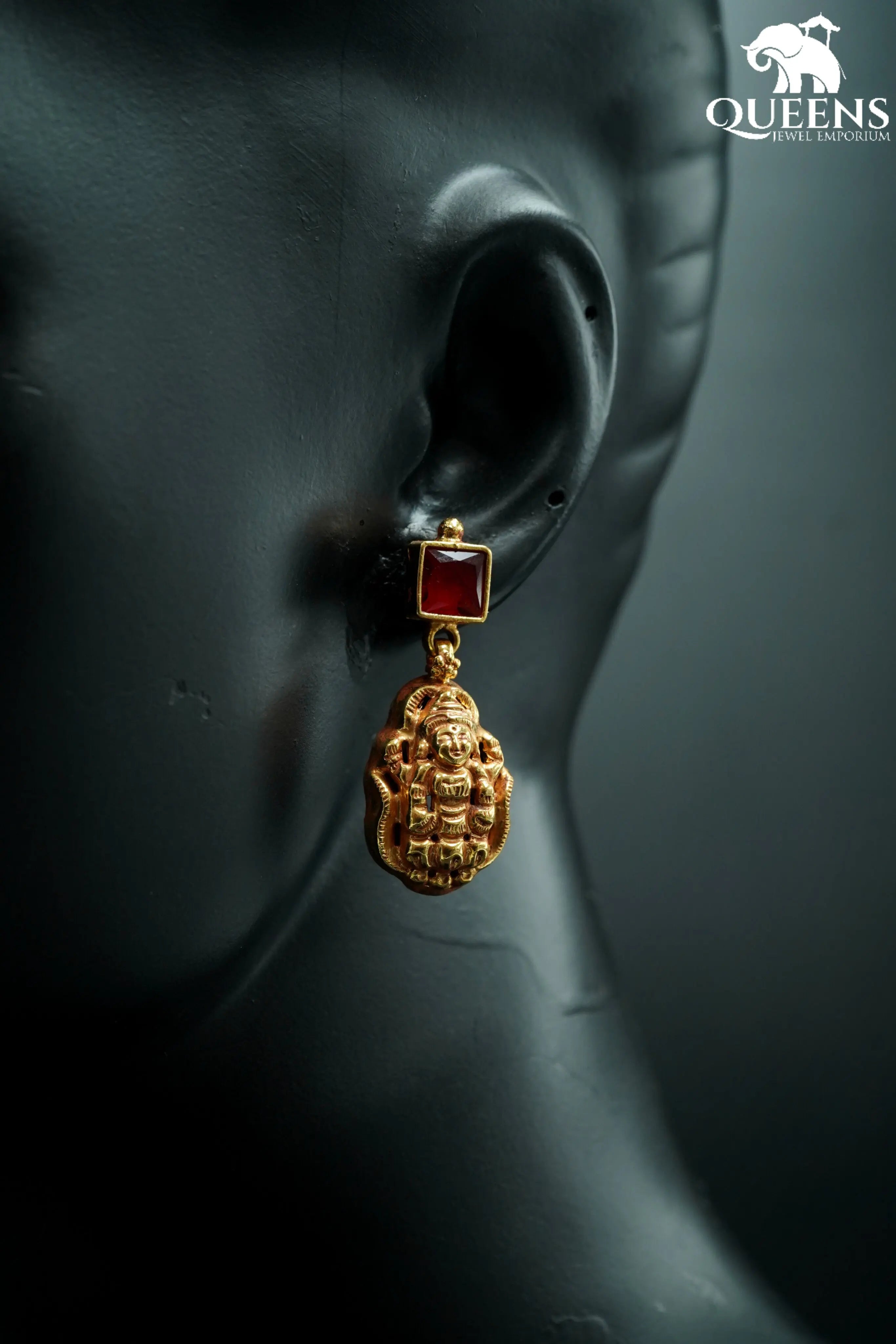 NAMYA STUD - Queens Jewel Emporium