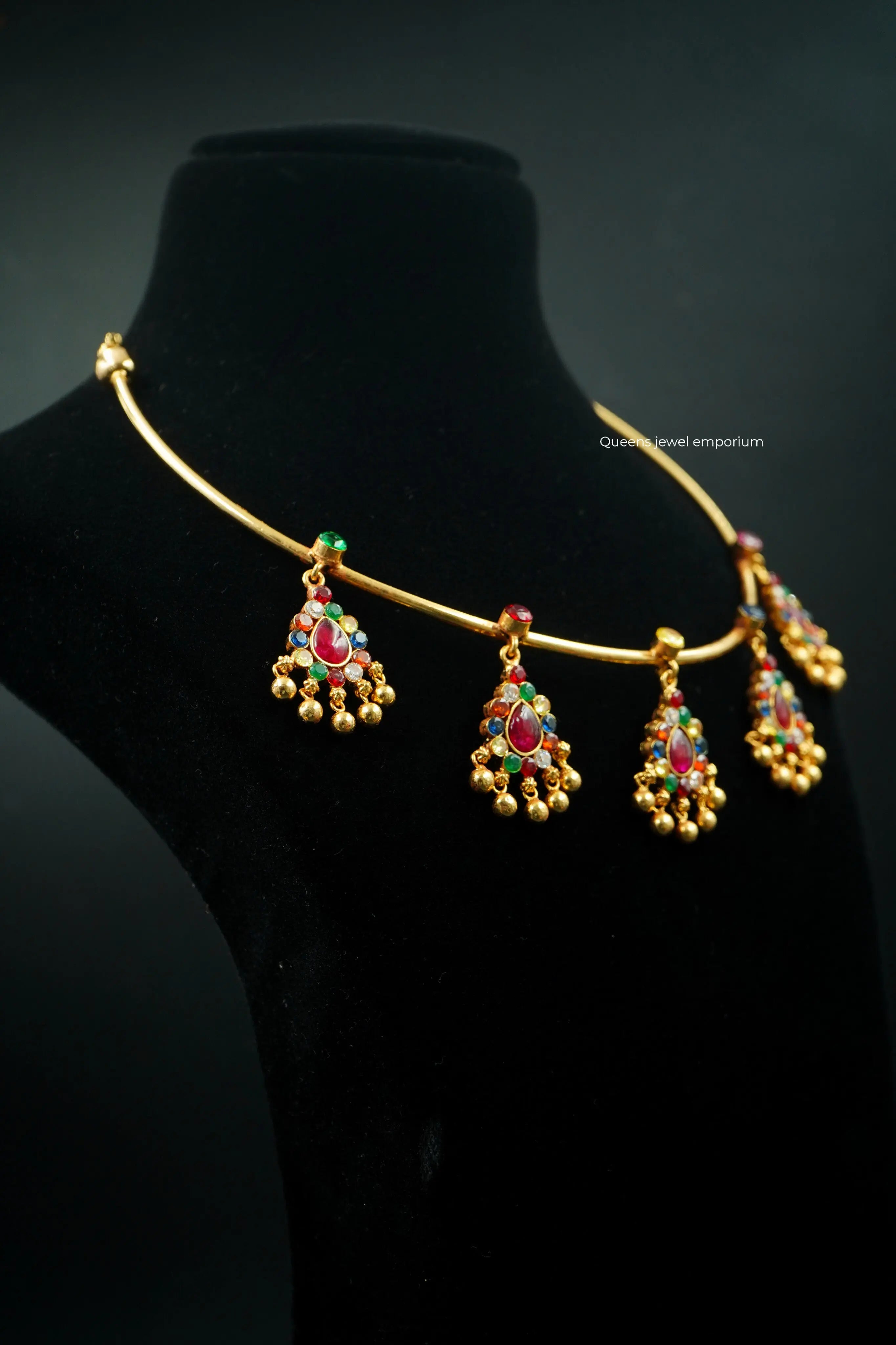 NANDHIKA NECKLACE - Queens Jewel Emporium
