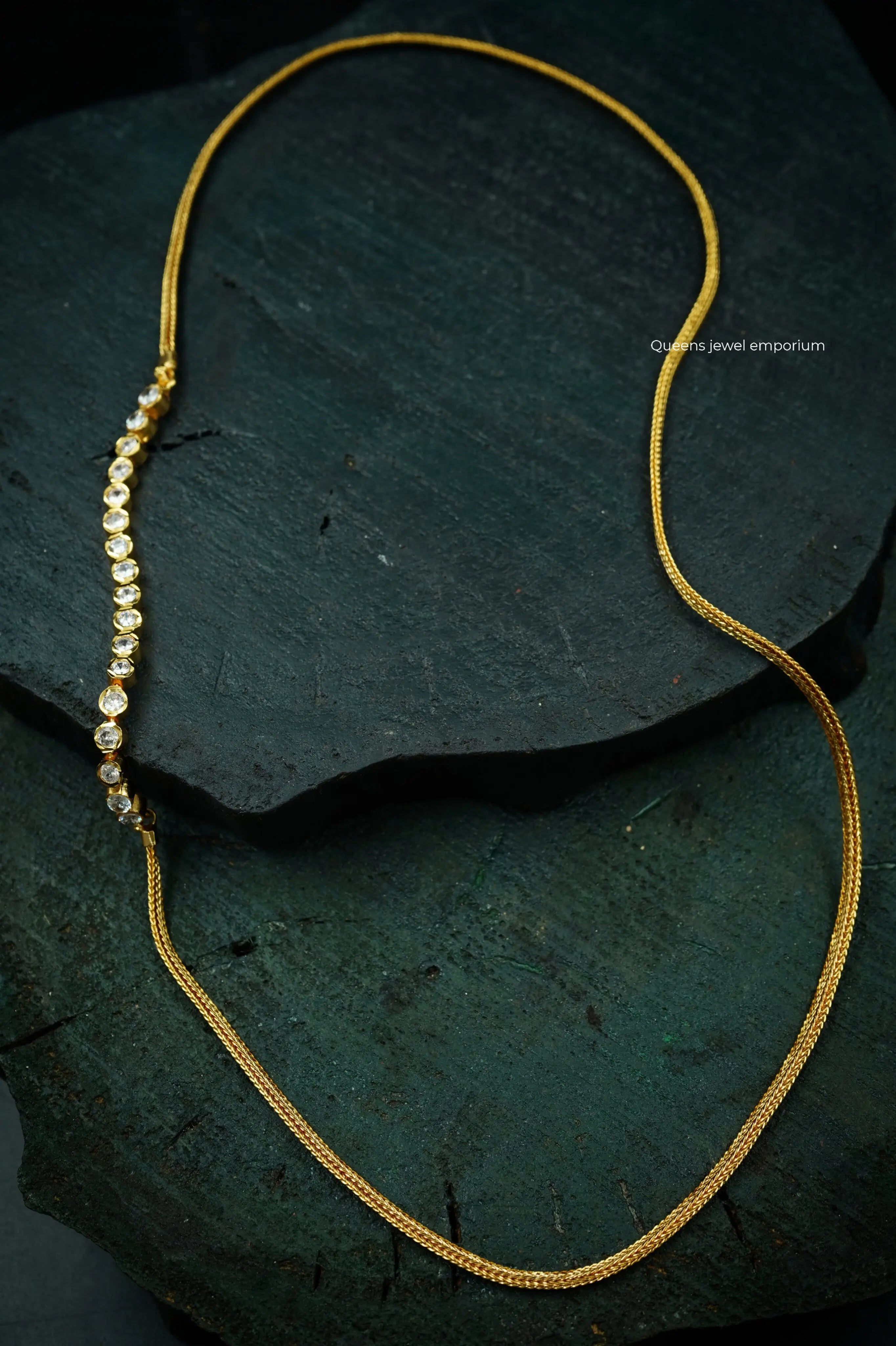 NANDIKA MOGAPPU CHAIN - Queens Jewel Emporium