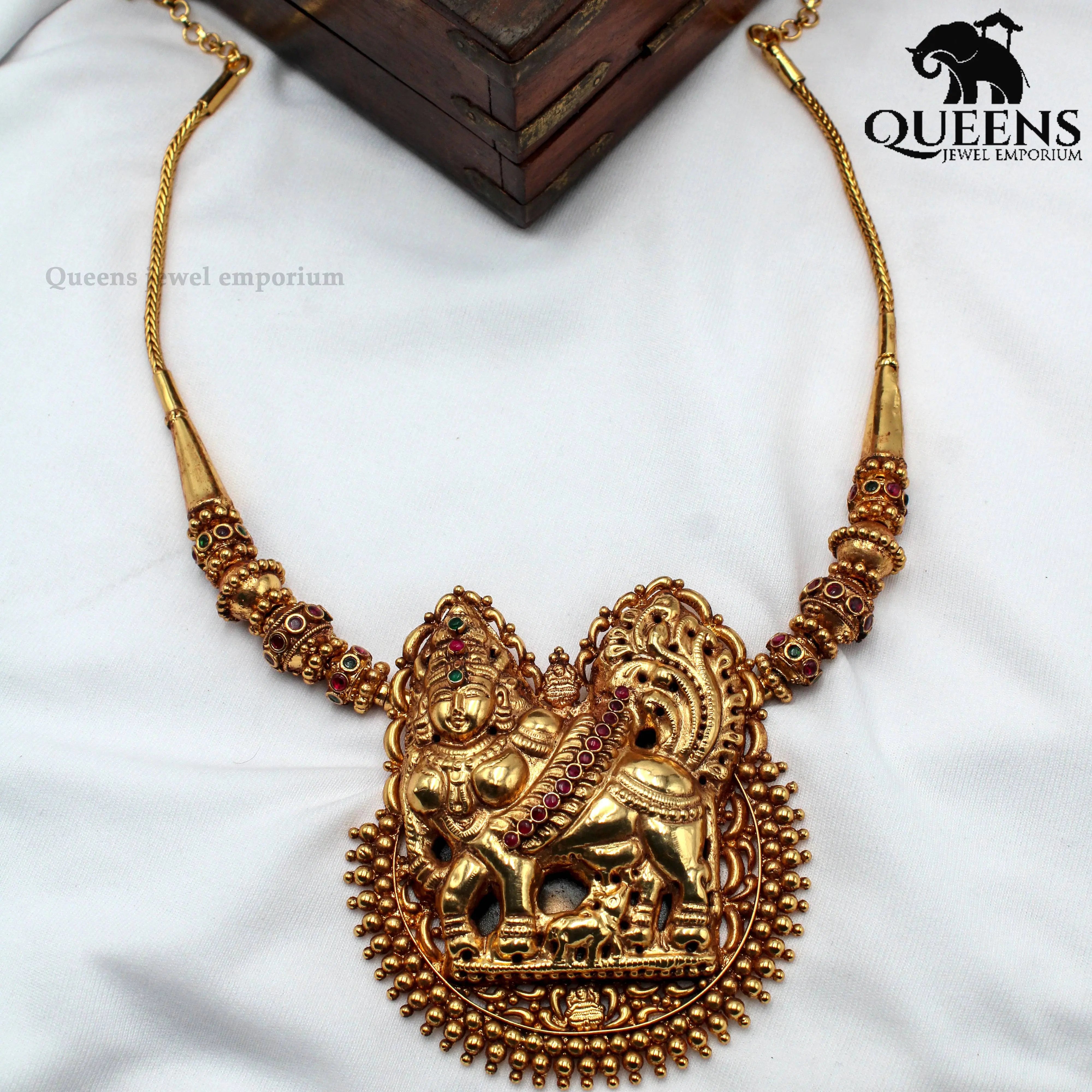 NANDINI NECKLACE - Queens Jewel Emporium