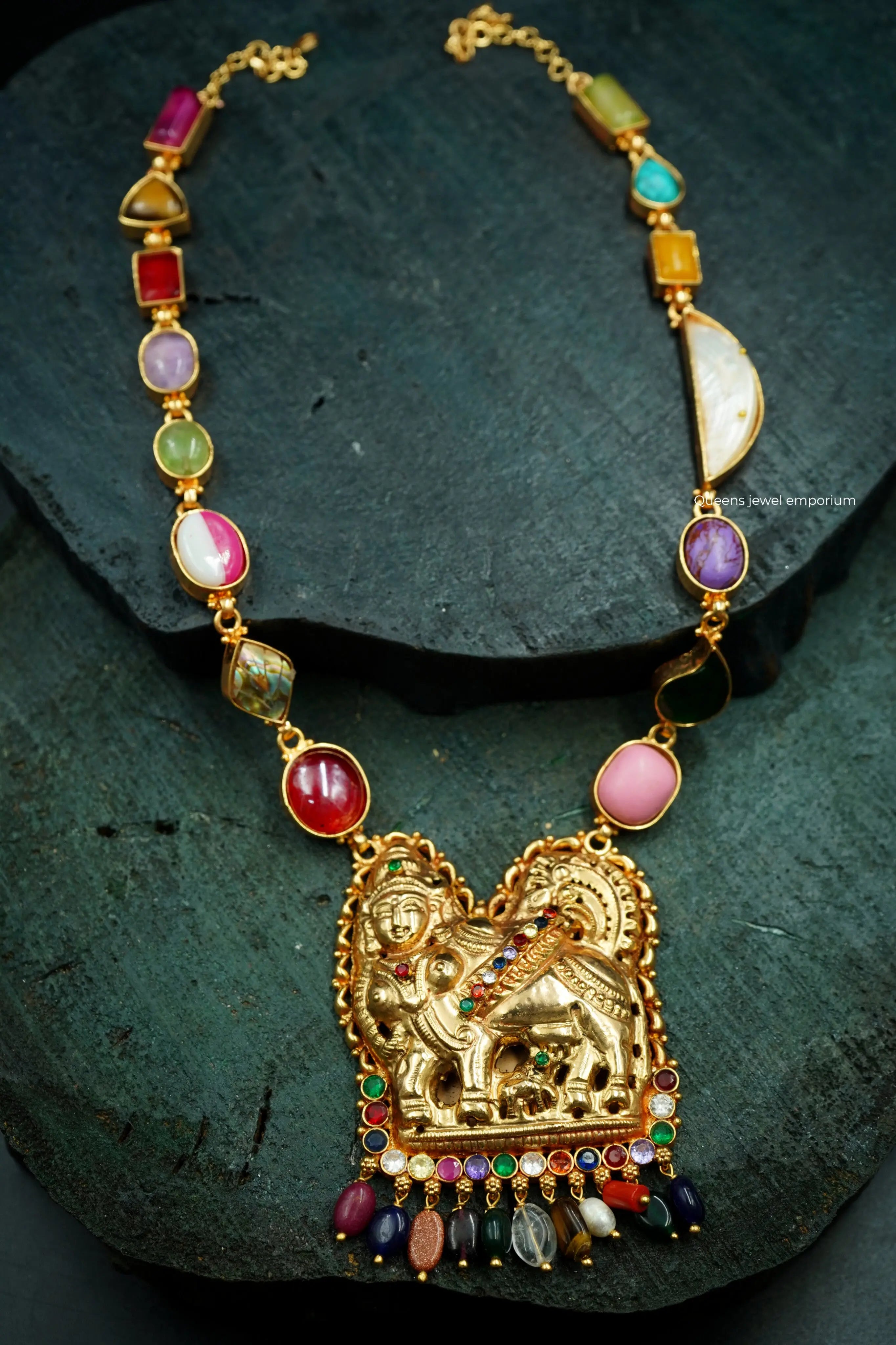 NAVARATHNA MID HARAM - Queens Jewel Emporium