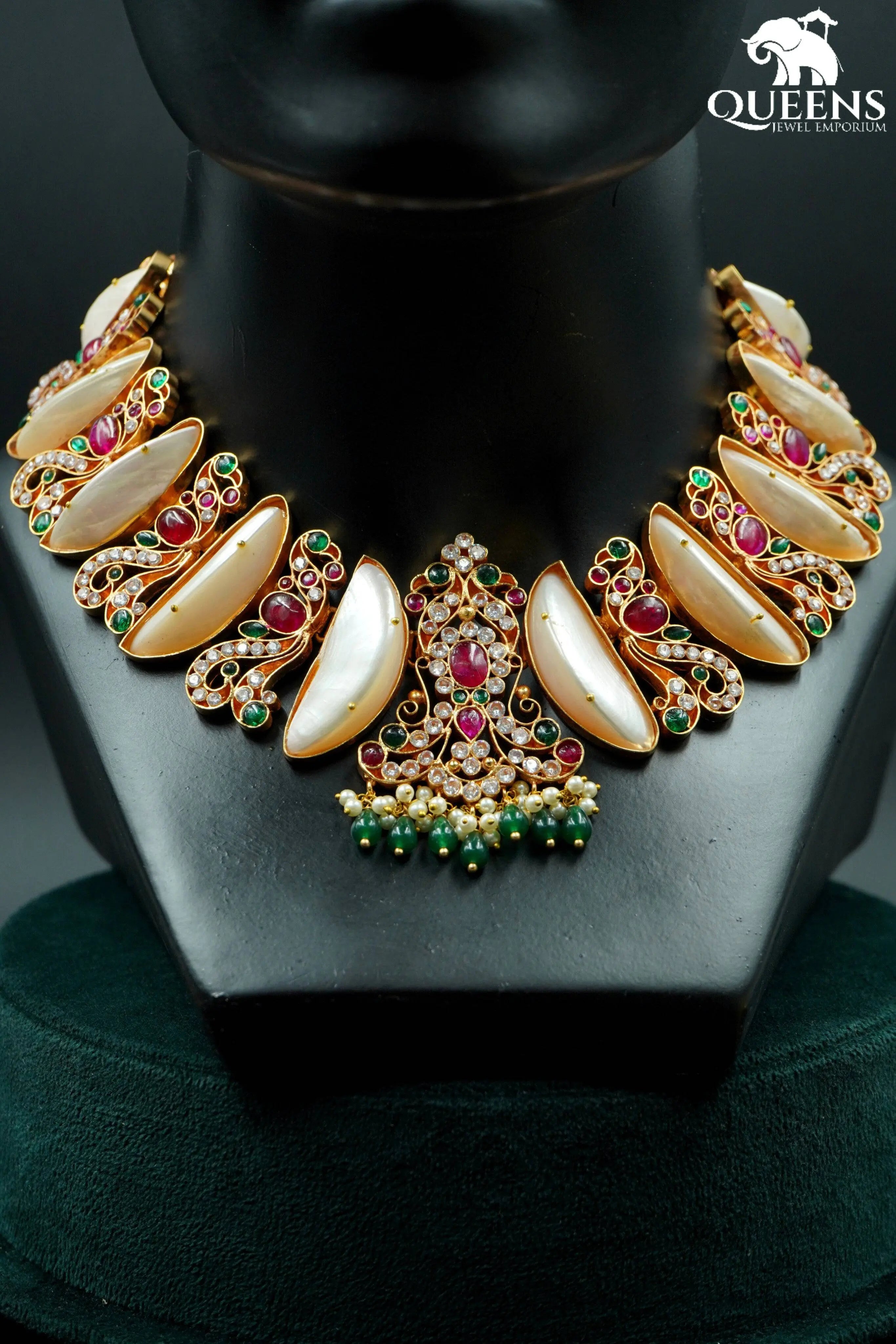 NAVITHA NECKLACE - Queens Jewel Emporium