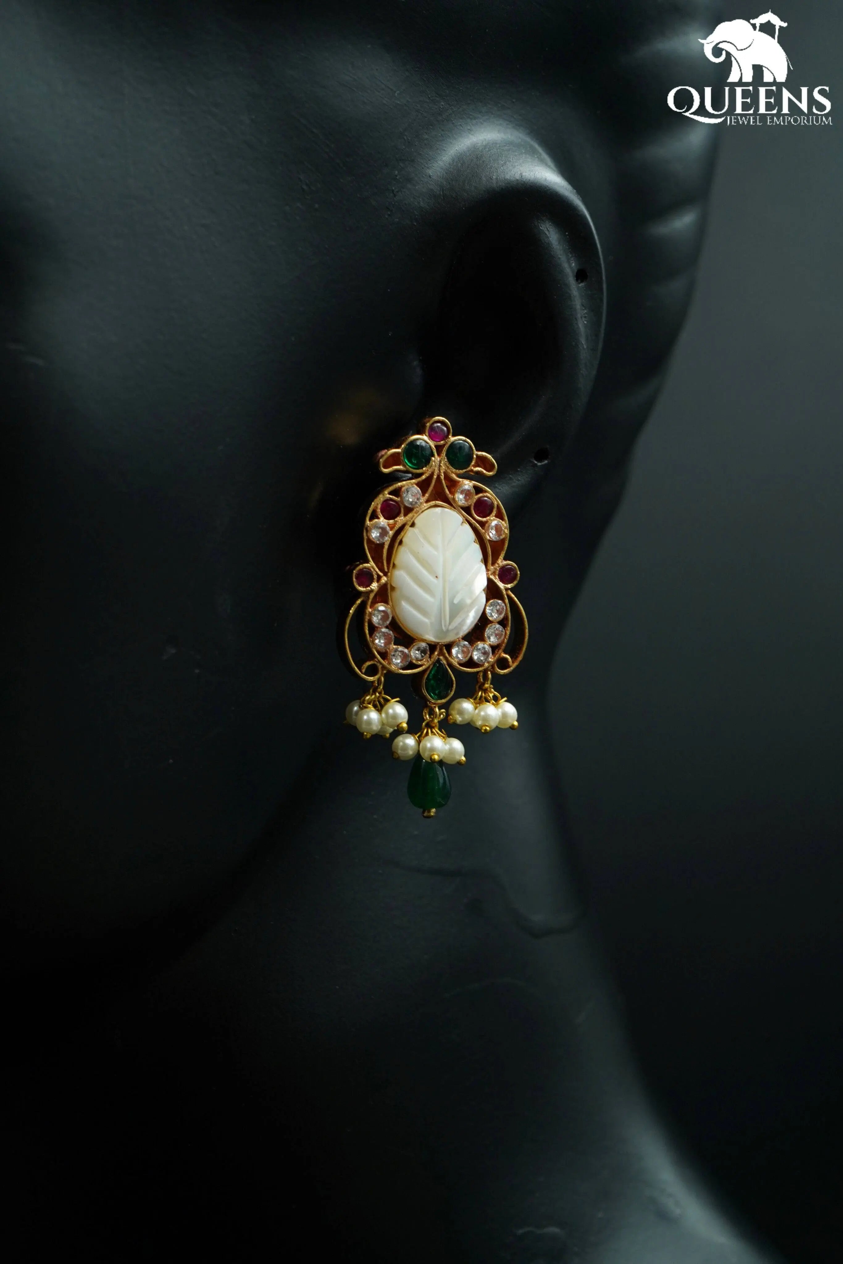 NAVITHA NECKLACE - Queens Jewel Emporium