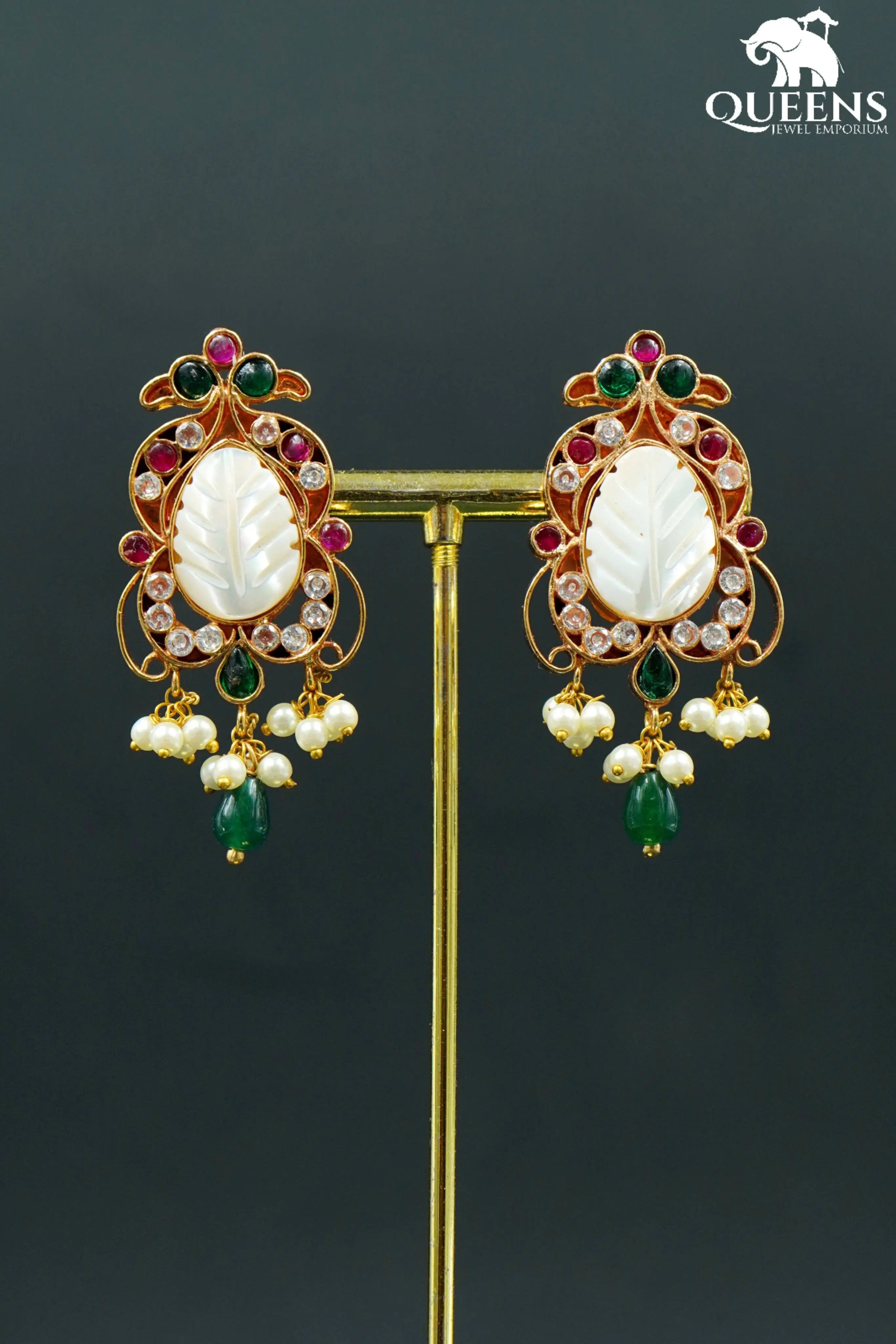 NAVITHA NECKLACE - Queens Jewel Emporium