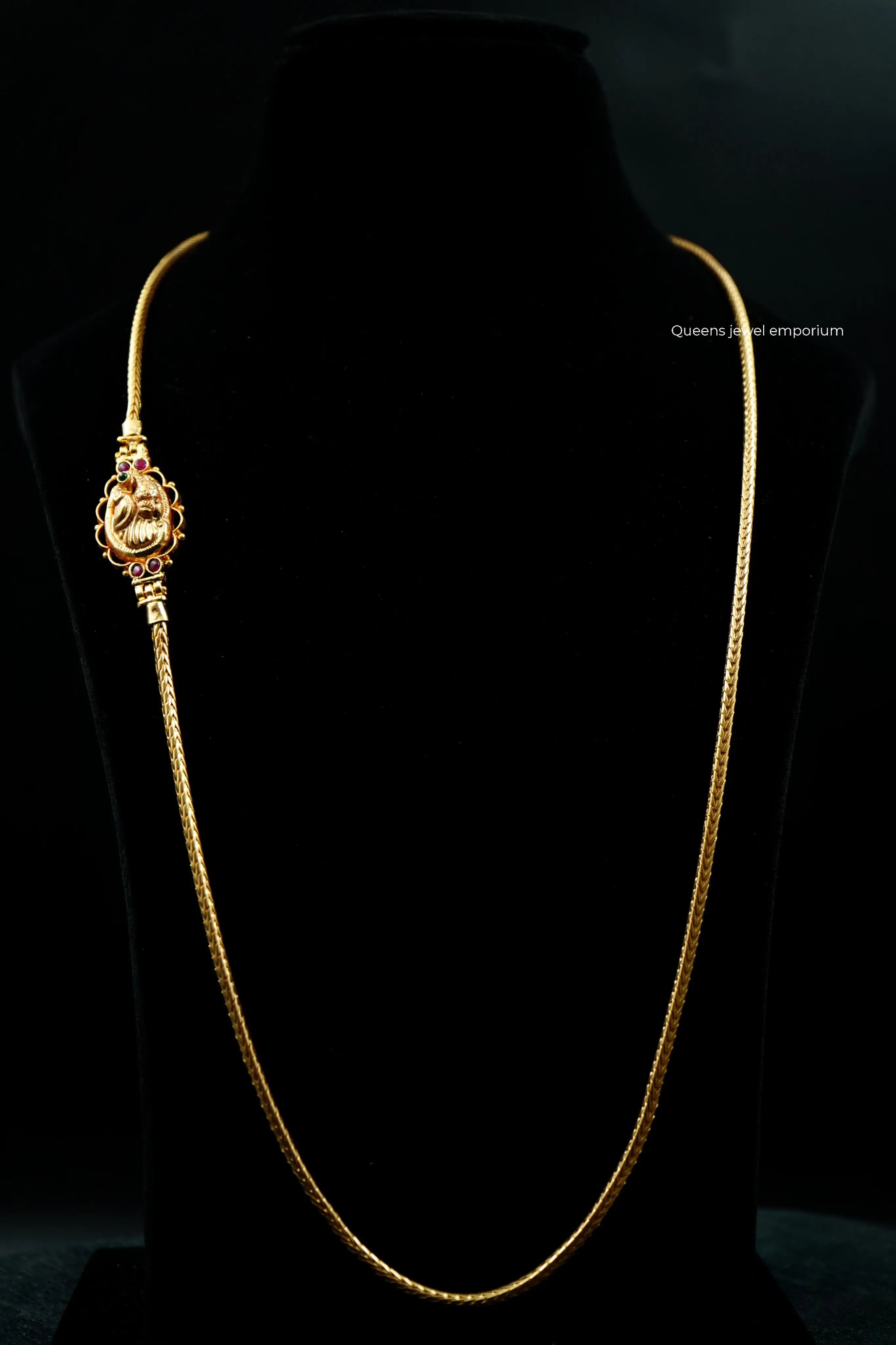 NAVIRA MUGAPPU CHAIN - Queens Jewel Emporium