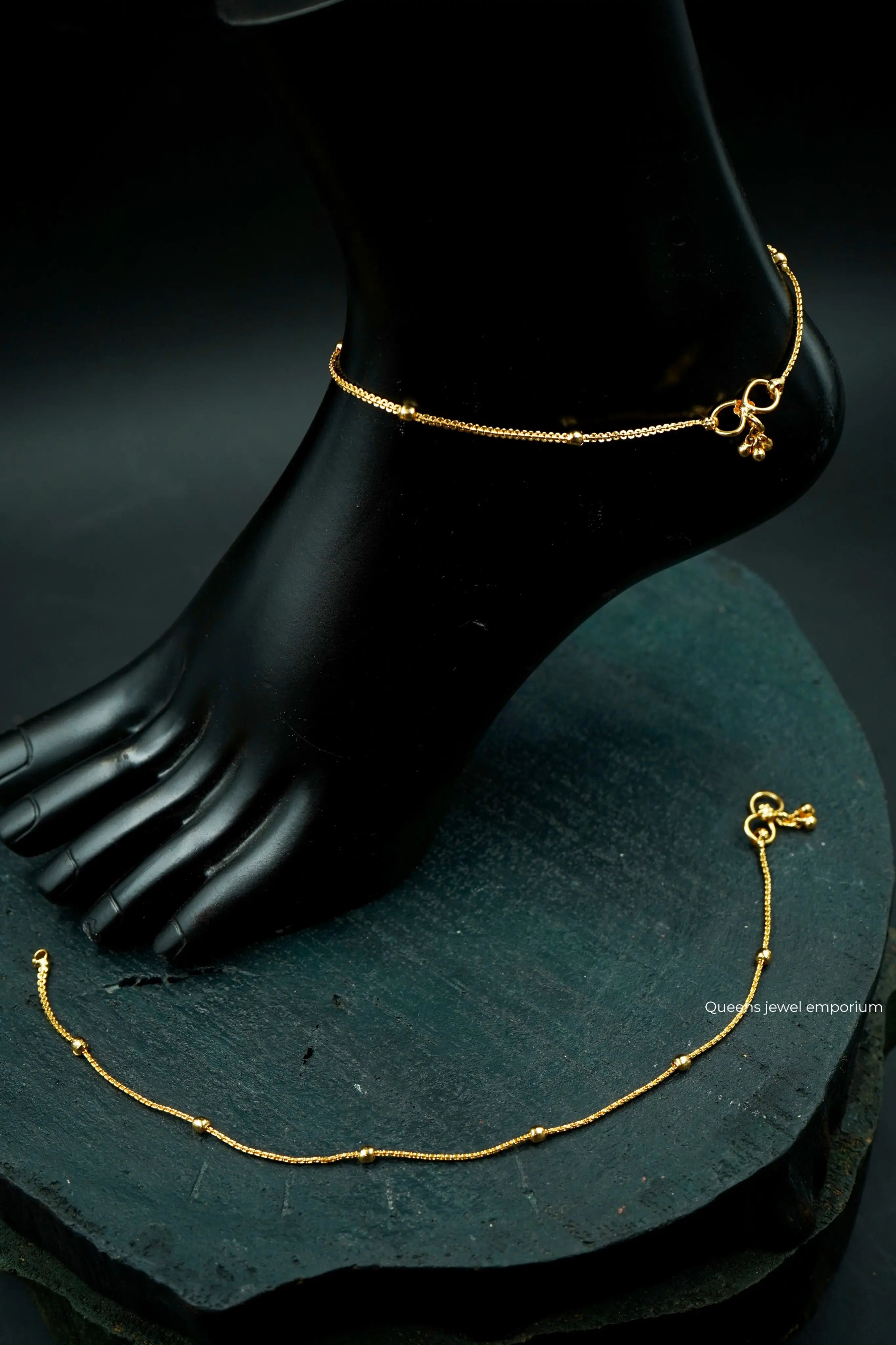 NAVYA ANKLET - Queens Jewel Emporium