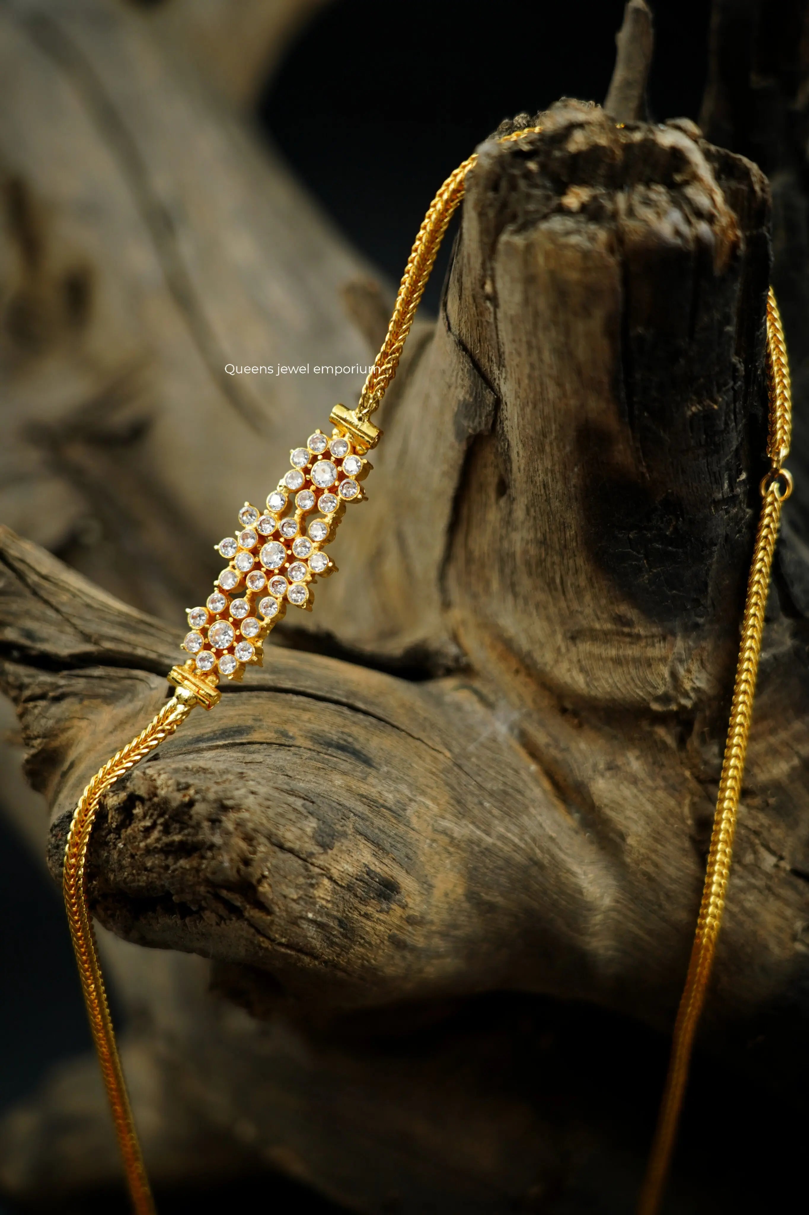 NAVYA MOGAPPU CHAIN - Queens Jewel Emporium