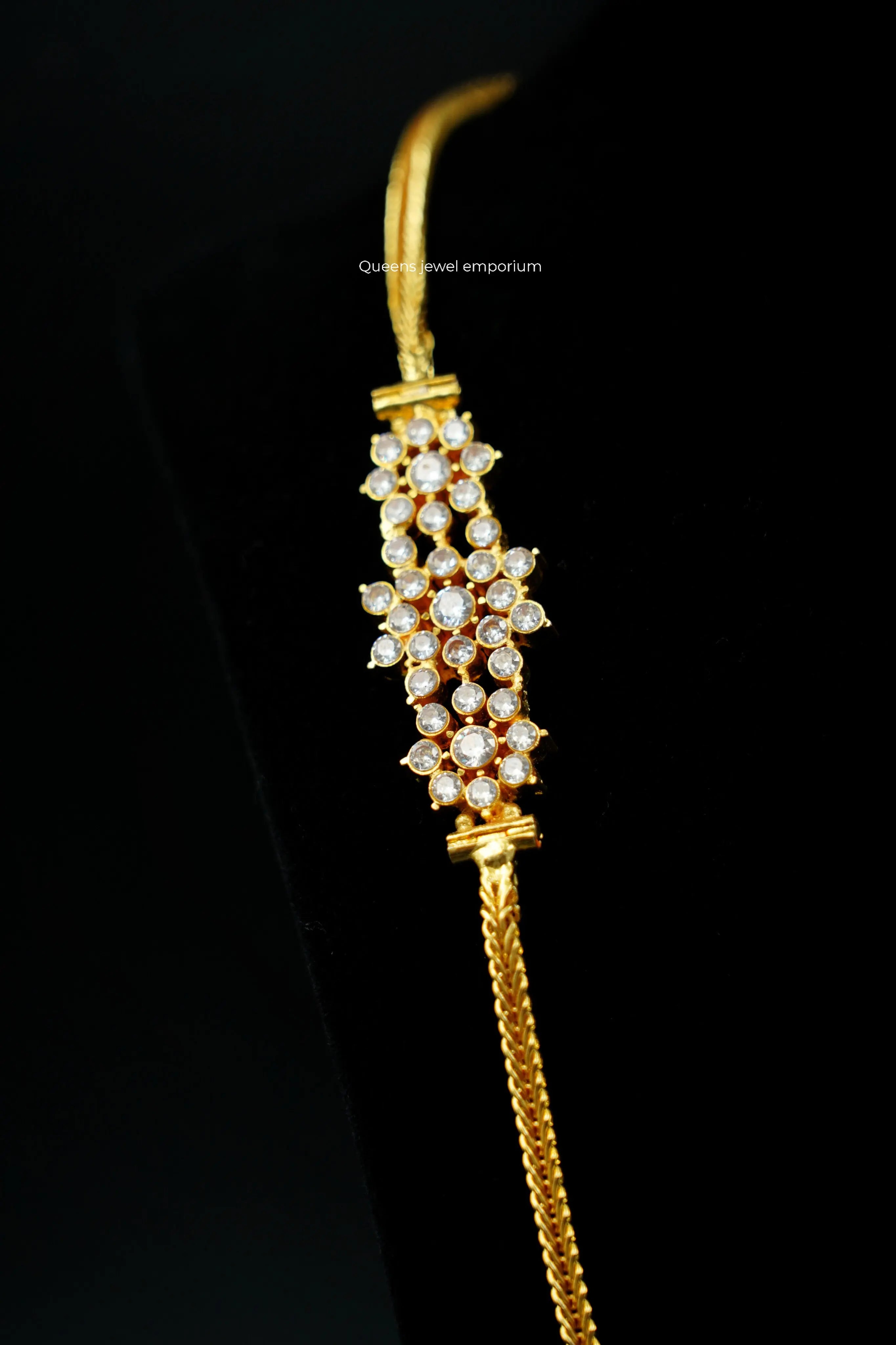 NAVYA MOGAPPU CHAIN - Queens Jewel Emporium