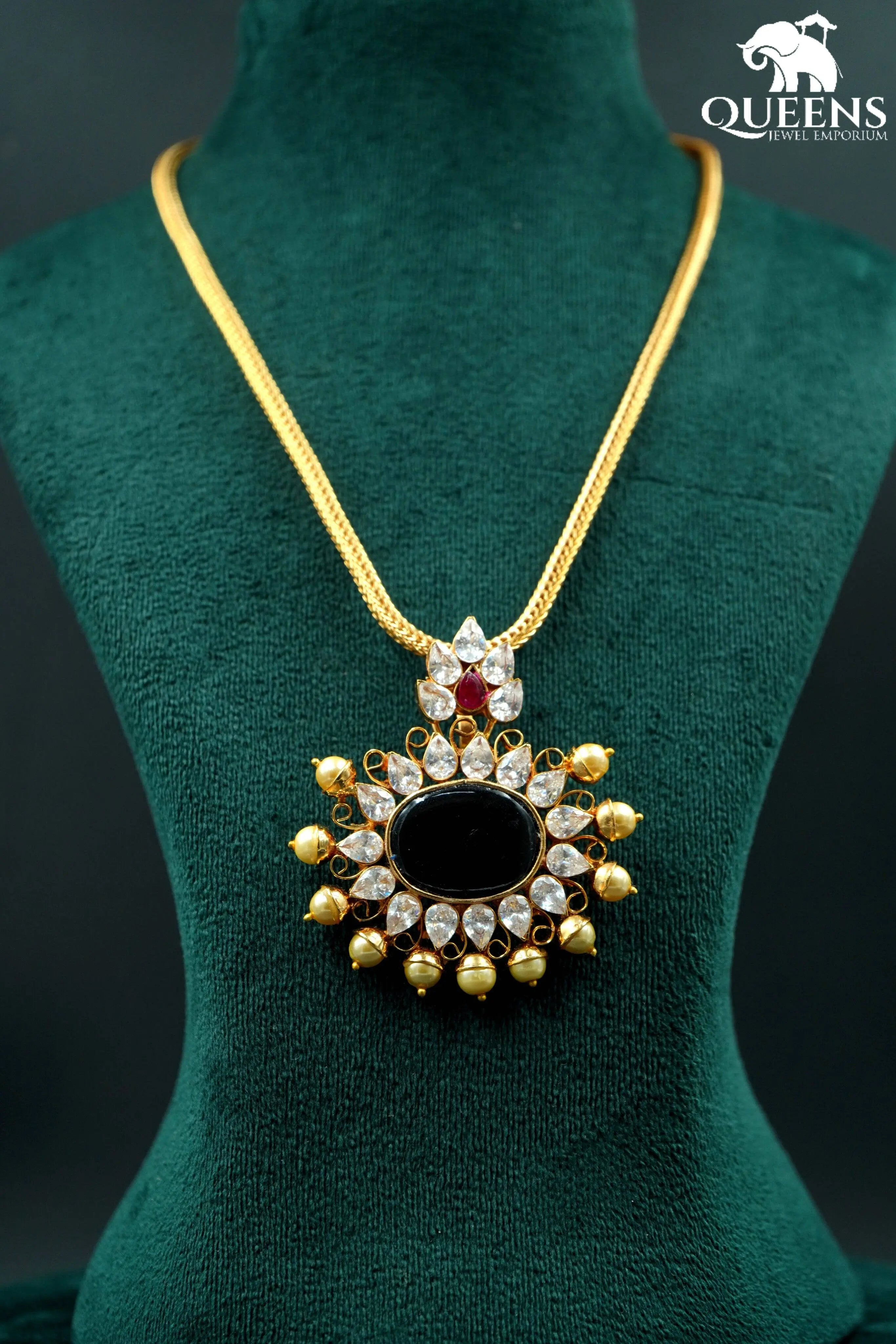 NAVYA PENDENT - Queens Jewel Emporium