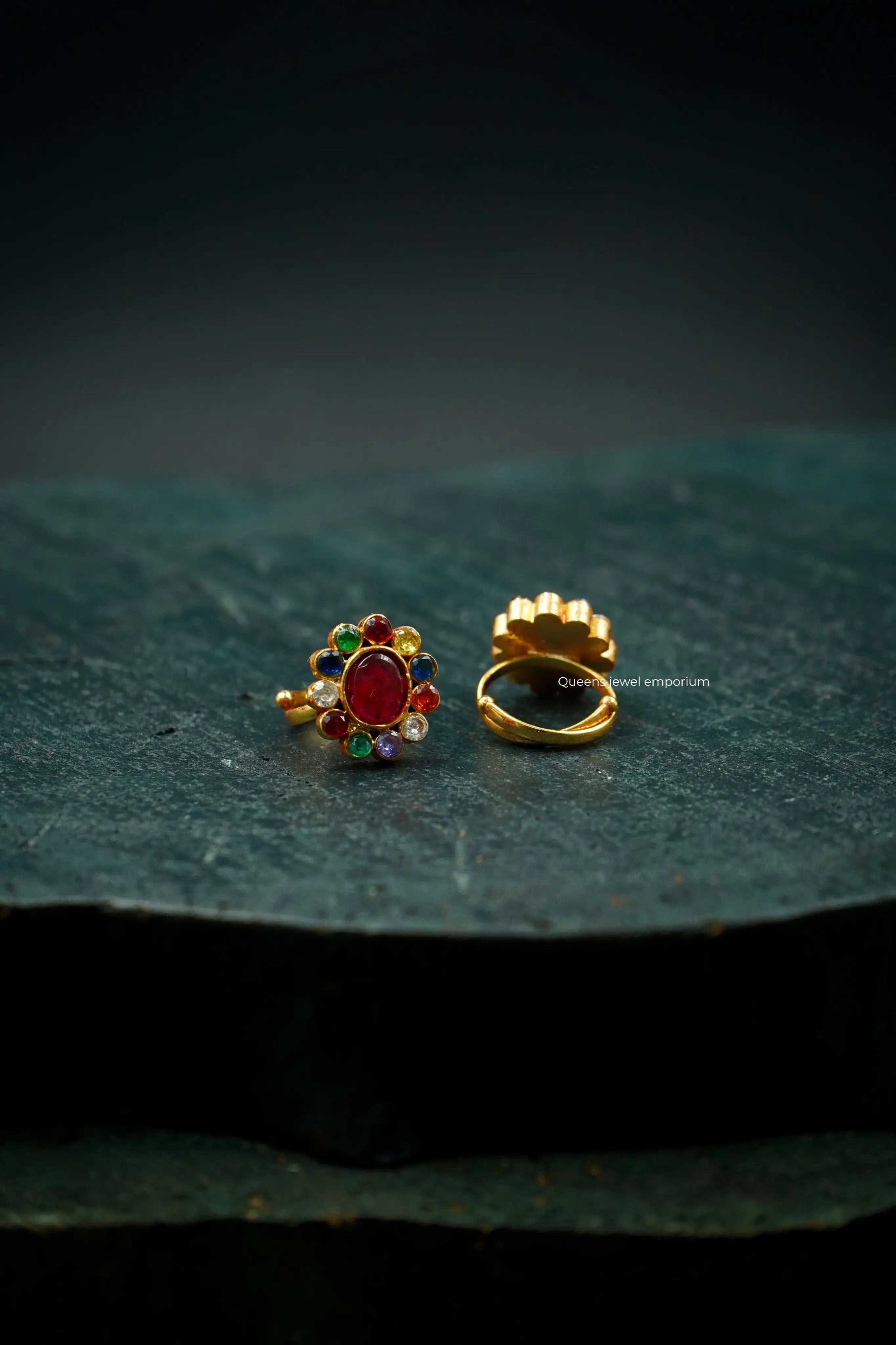 NAVYA TOE RING - Queens Jewel Emporium
