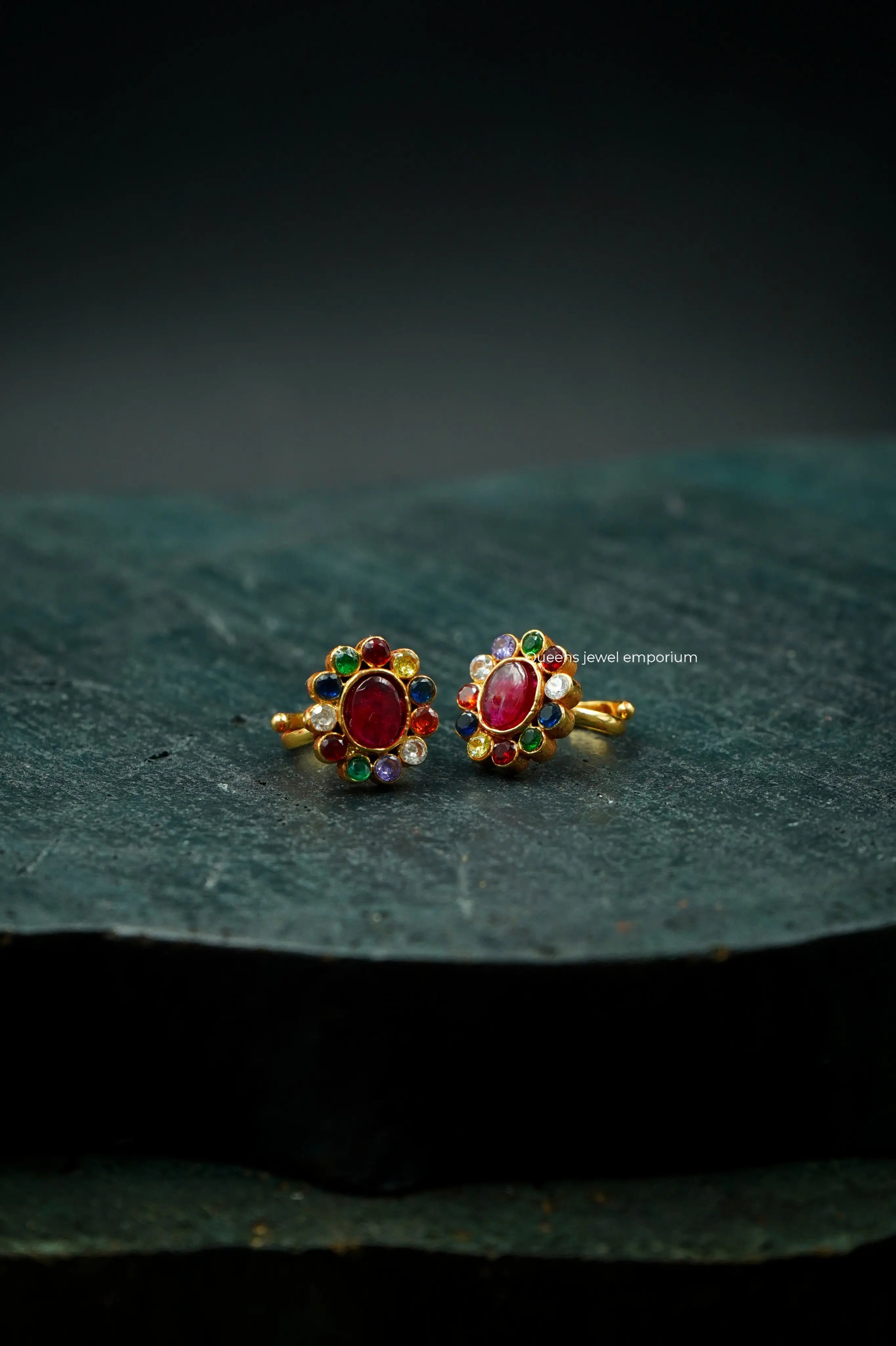 NAVYA TOE RING - Queens Jewel Emporium