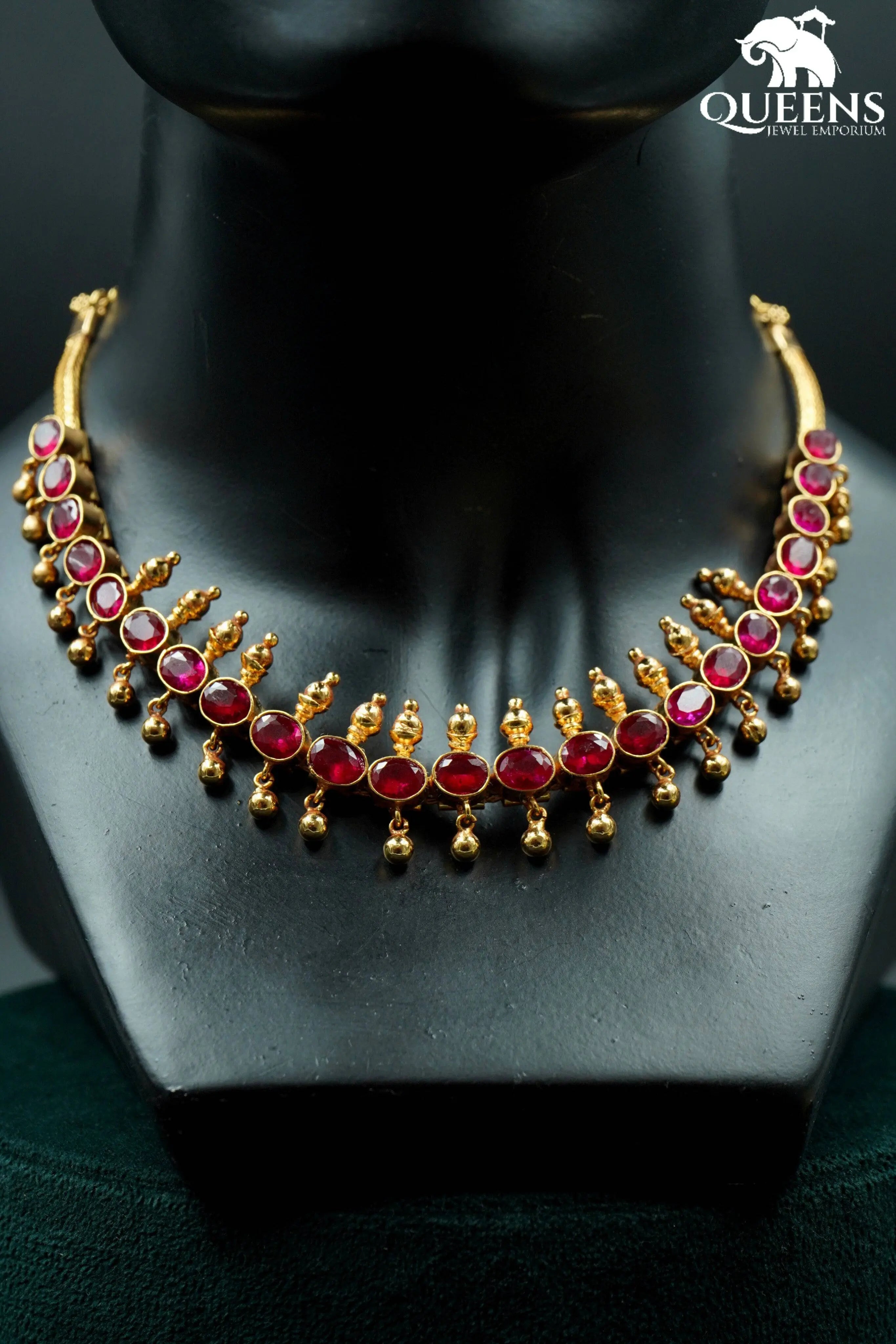 NAYANA NECKLACE - Queens Jewel Emporium