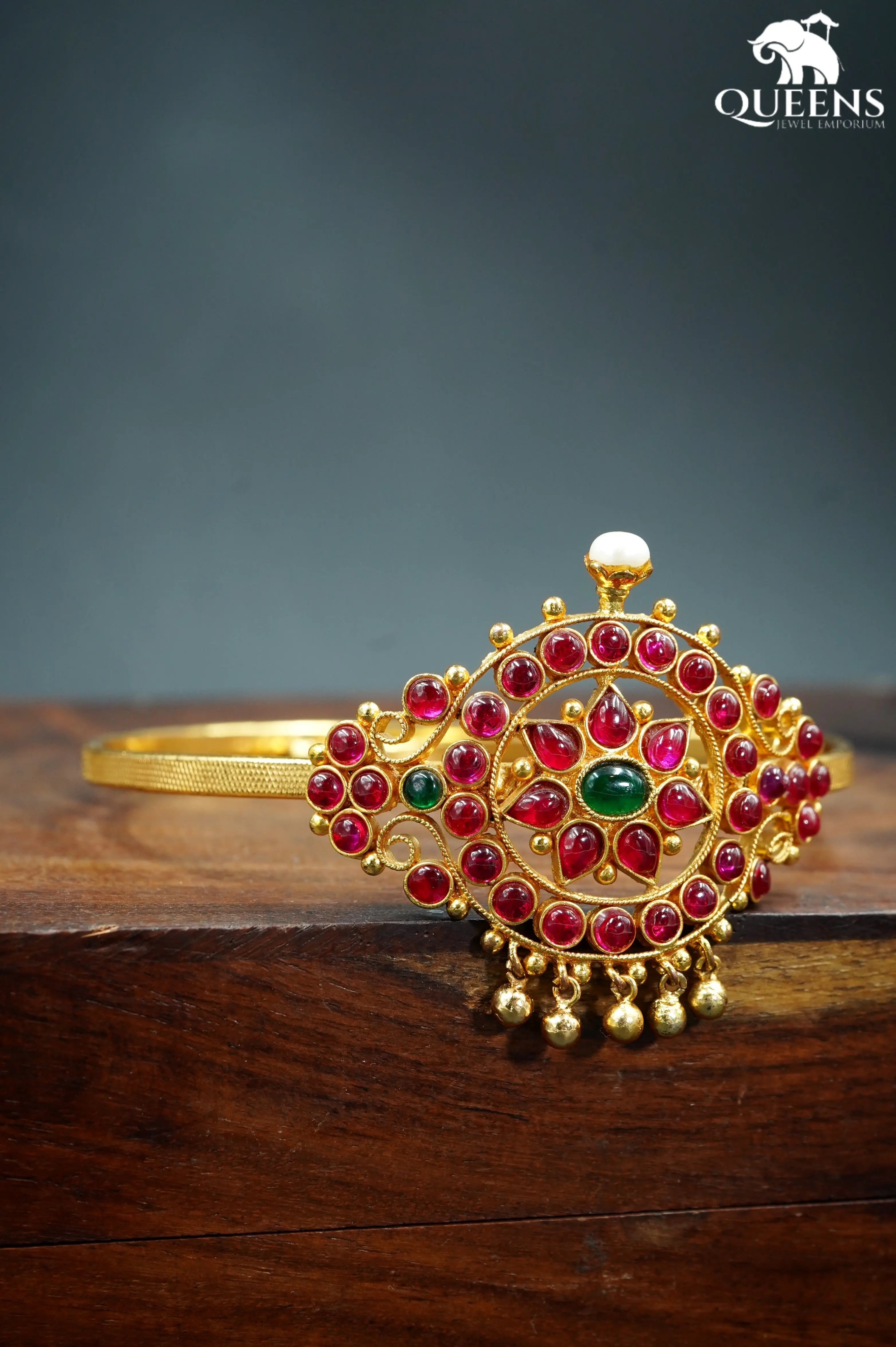 NAZHINI ARMLET - Queens Jewel Emporium