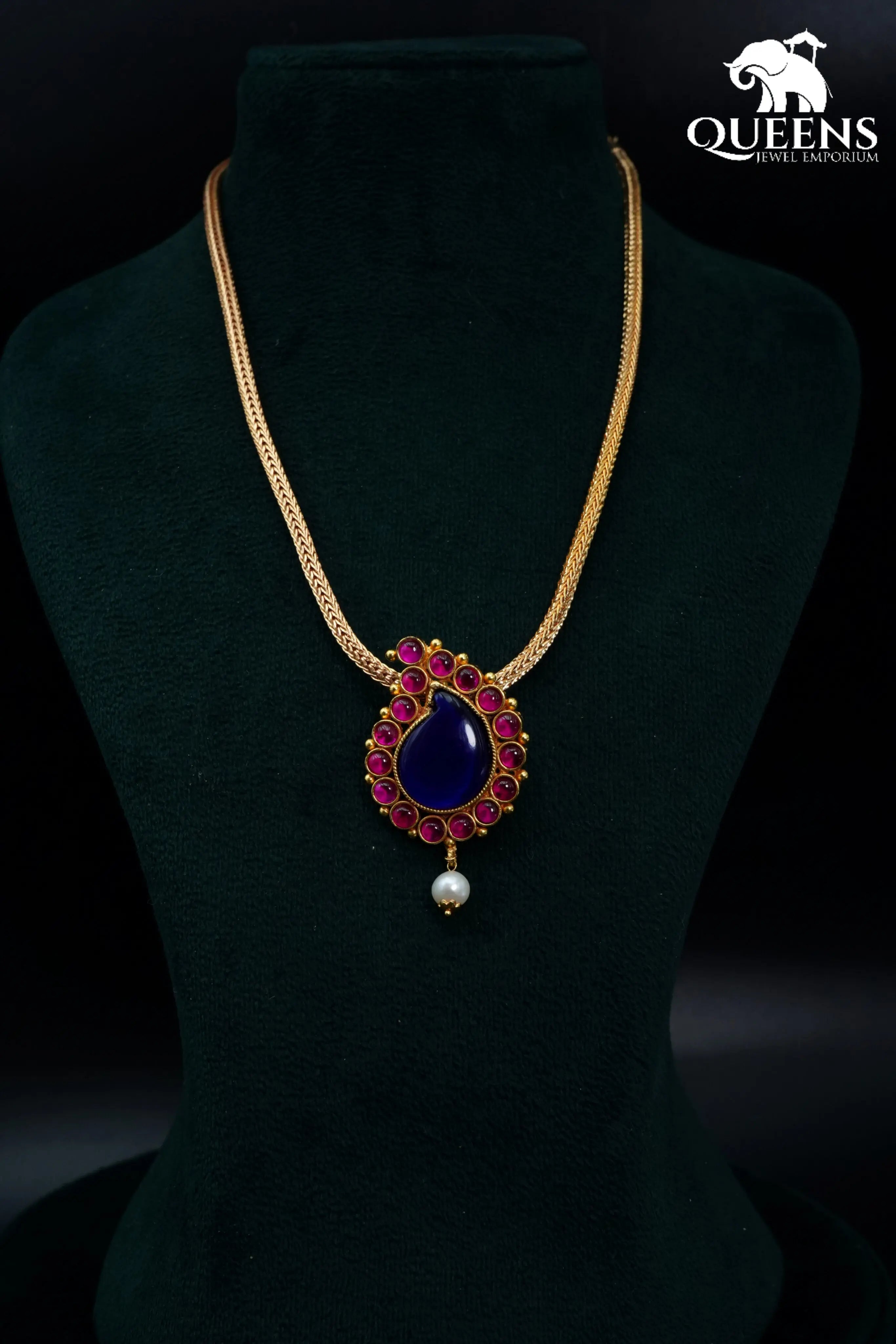 NEELAJA NECKLACE - Queens Jewel Emporium