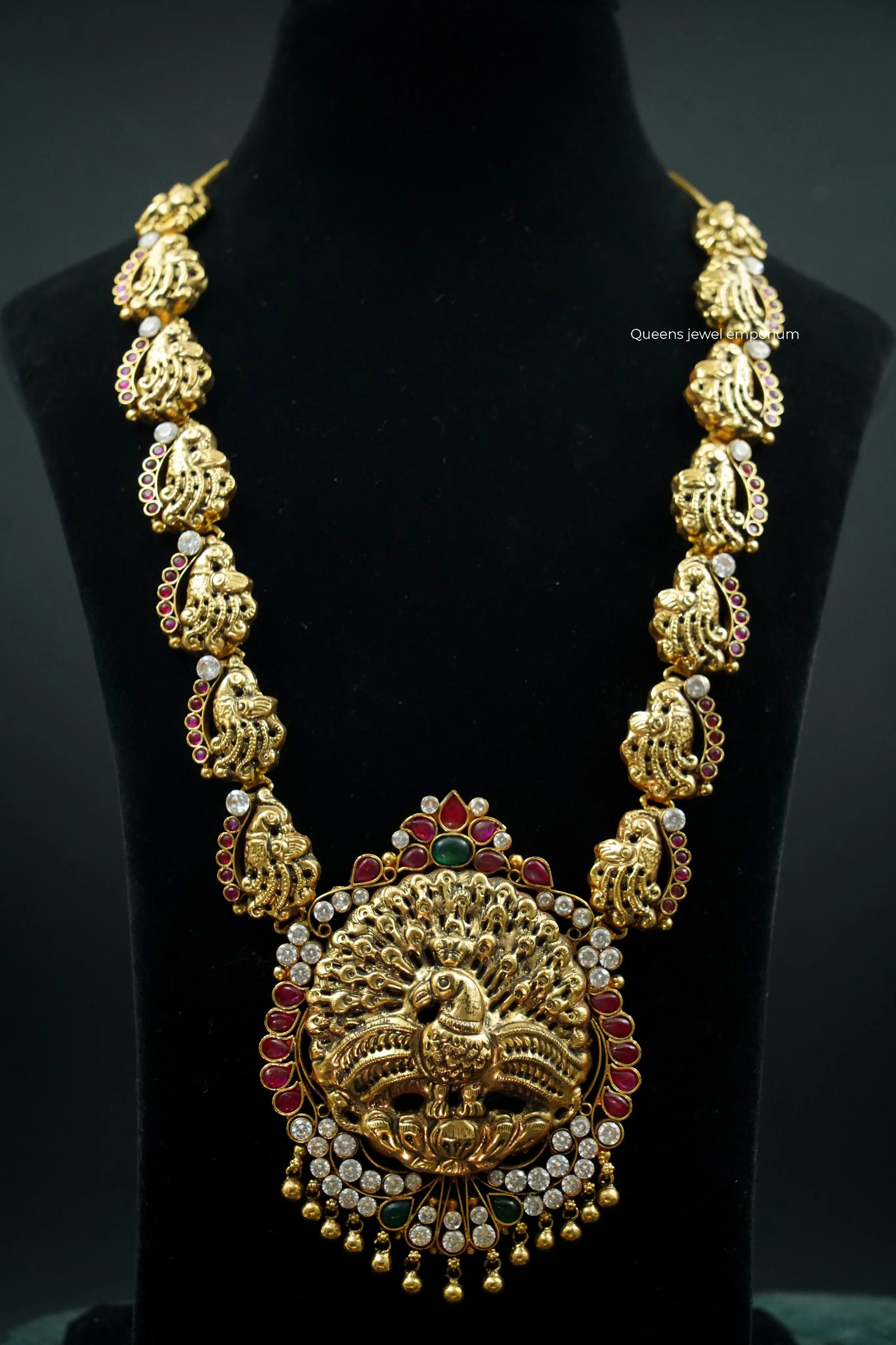 NEELAVENI HARAM - Queens Jewel Emporium
