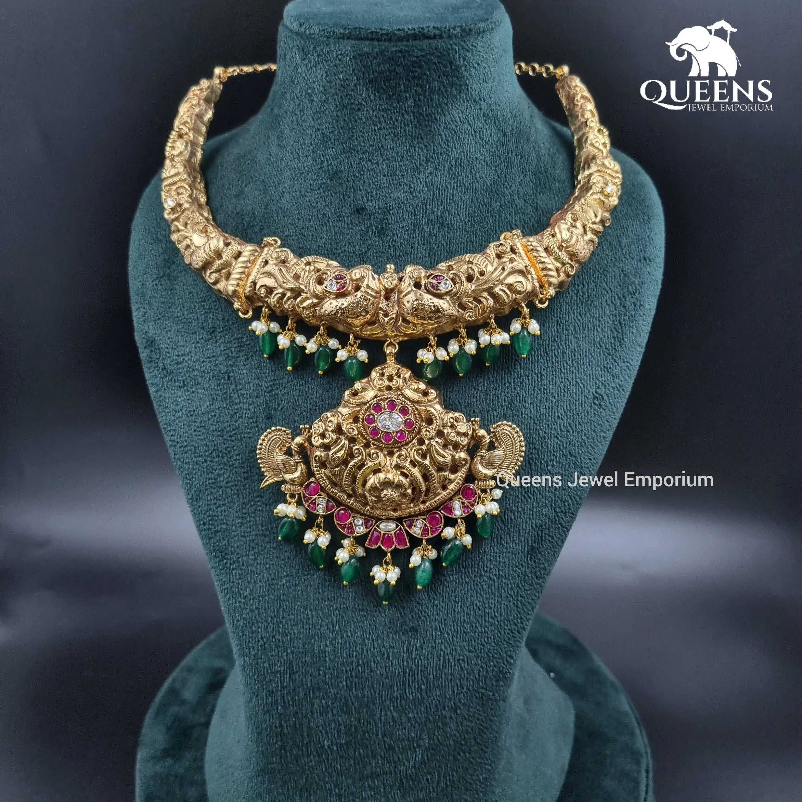 NEELIMA NAGAS NECKLACE - Queens Jewel Emporium