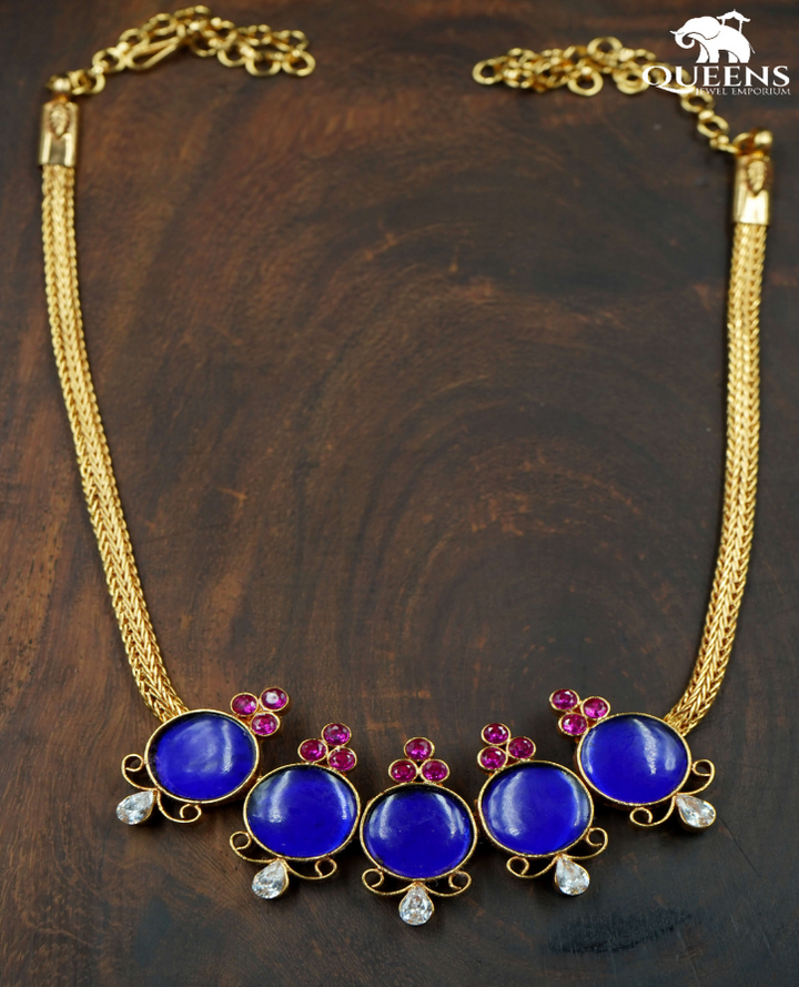 AKALYA NECKLACE - Queens Jewel Emporium