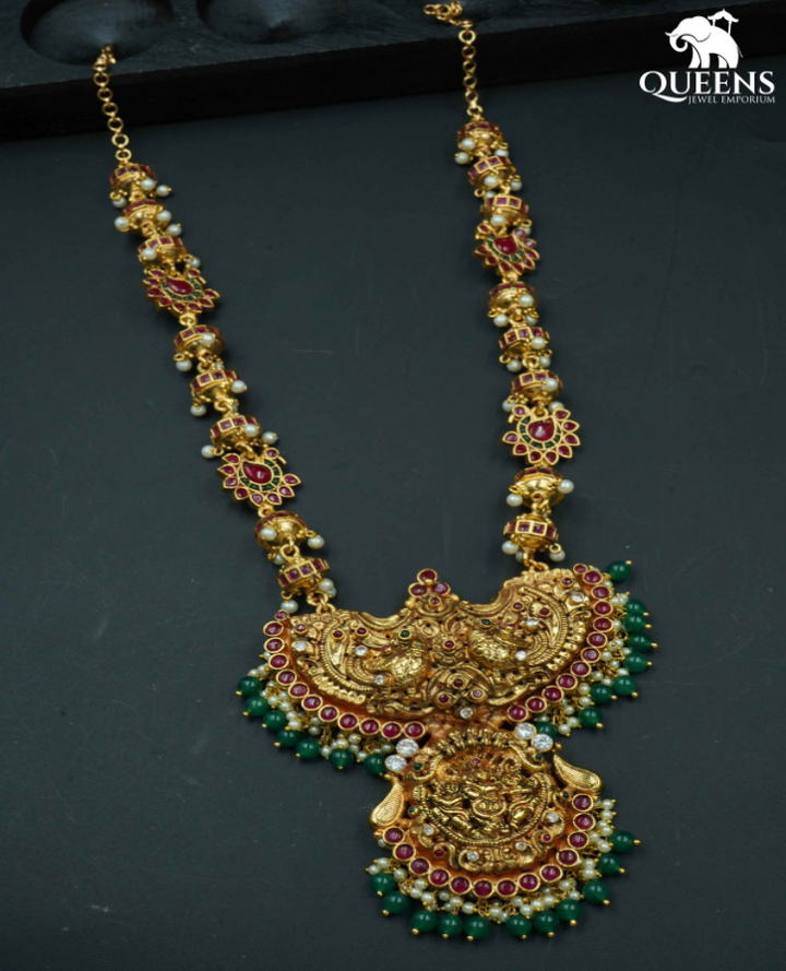 AMSAVENI HARAM - Queens Jewel Emporium