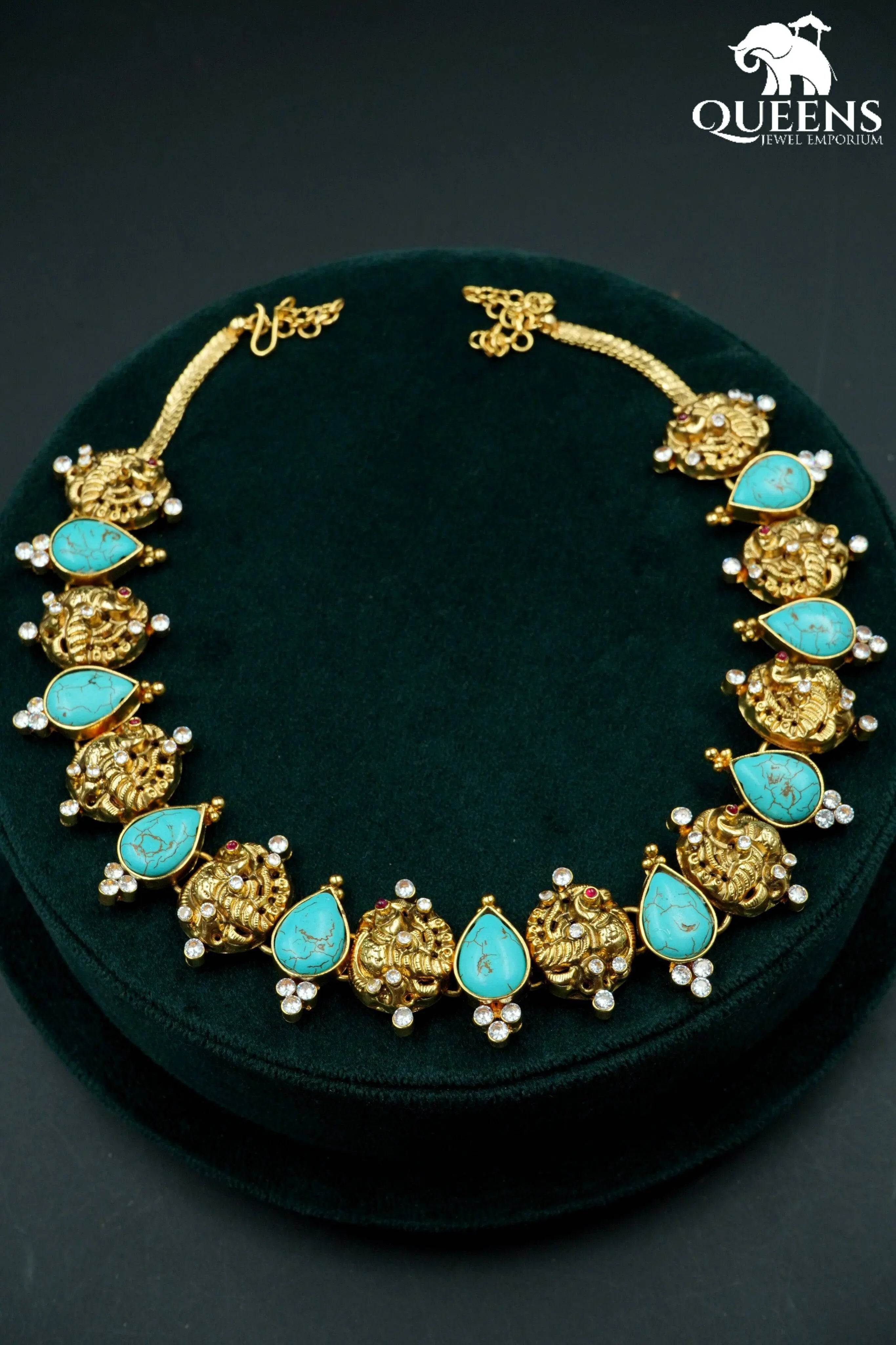 NIBUNA NECKLACE - Queens Jewel Emporium
