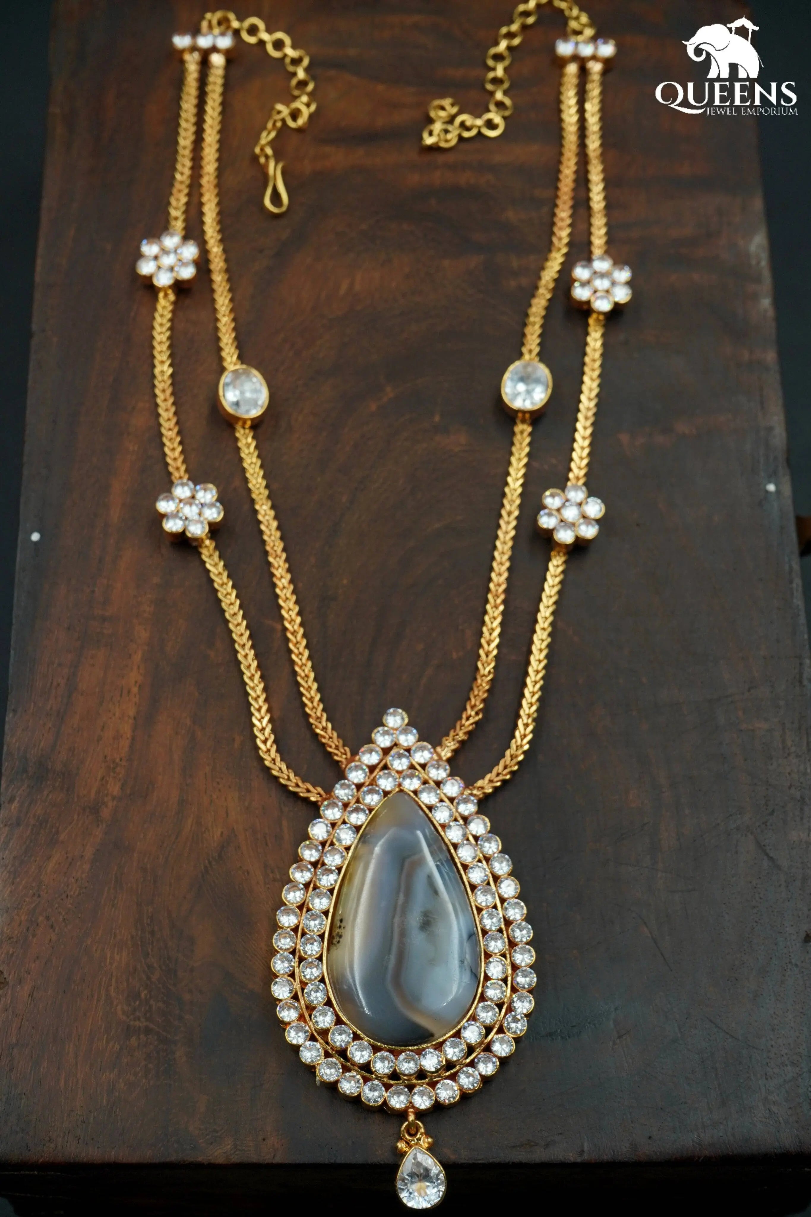 NIHANA NECKLACE - Queens Jewel Emporium
