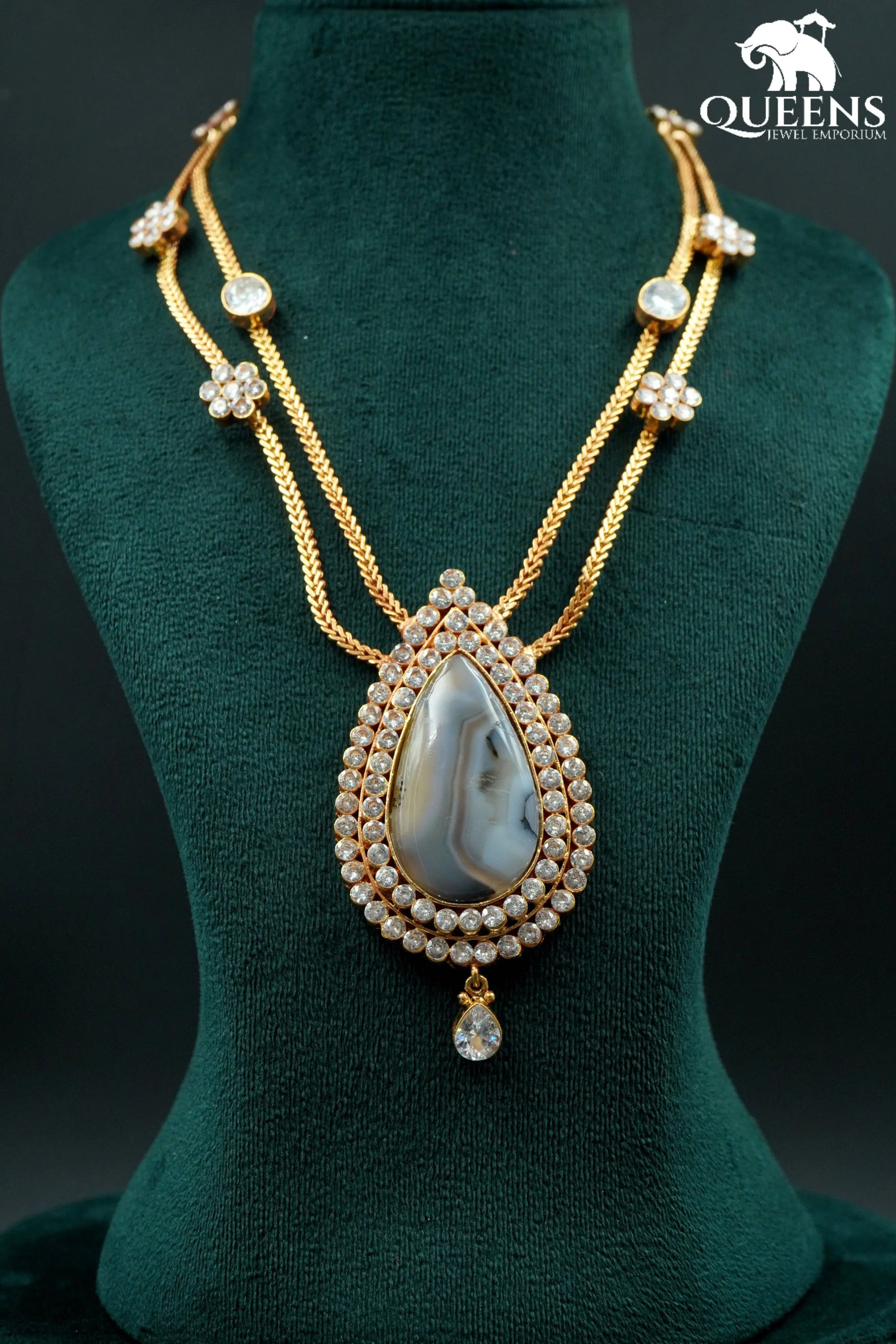 NIHANA NECKLACE - Queens Jewel Emporium